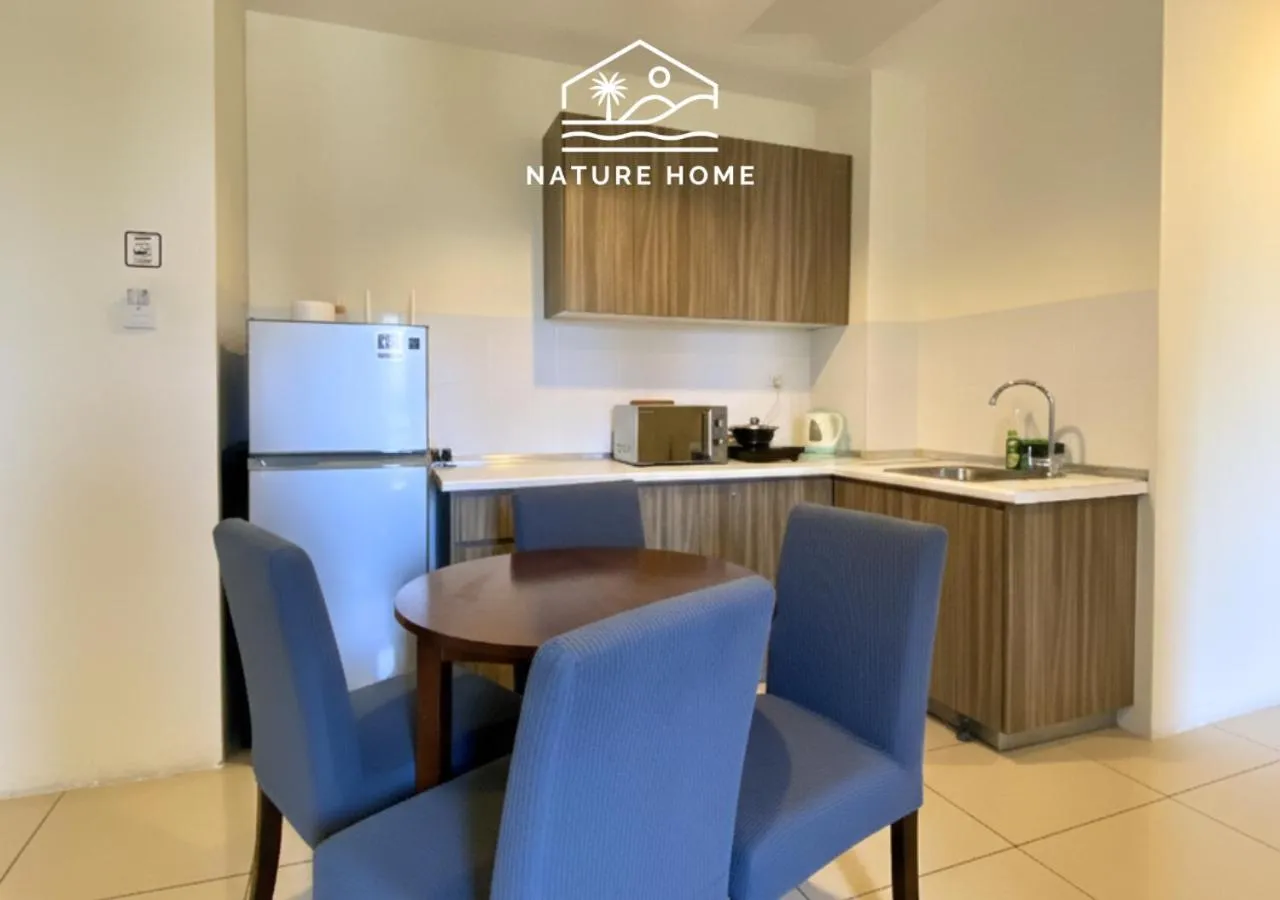 Kitchen or kitchenette in Nature Home - Swiss Garden Resort Residences - Weekend Free Breakfast