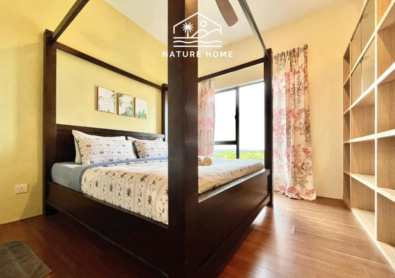Bed in Nature Home - Swiss Garden Resort Residences - Weekend Free Breakfast