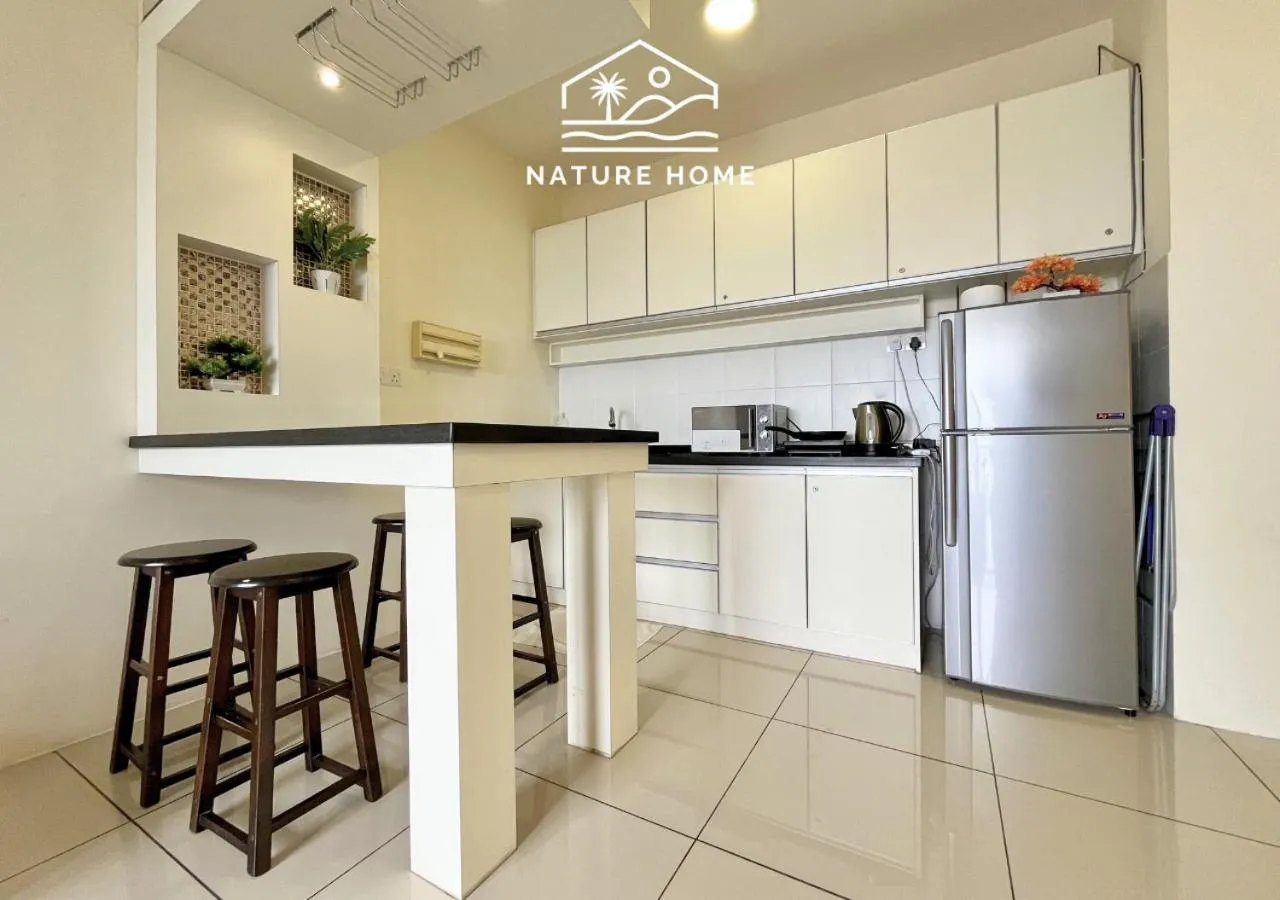 Kitchen or kitchenette in Nature Home - Swiss Garden Resort Residences