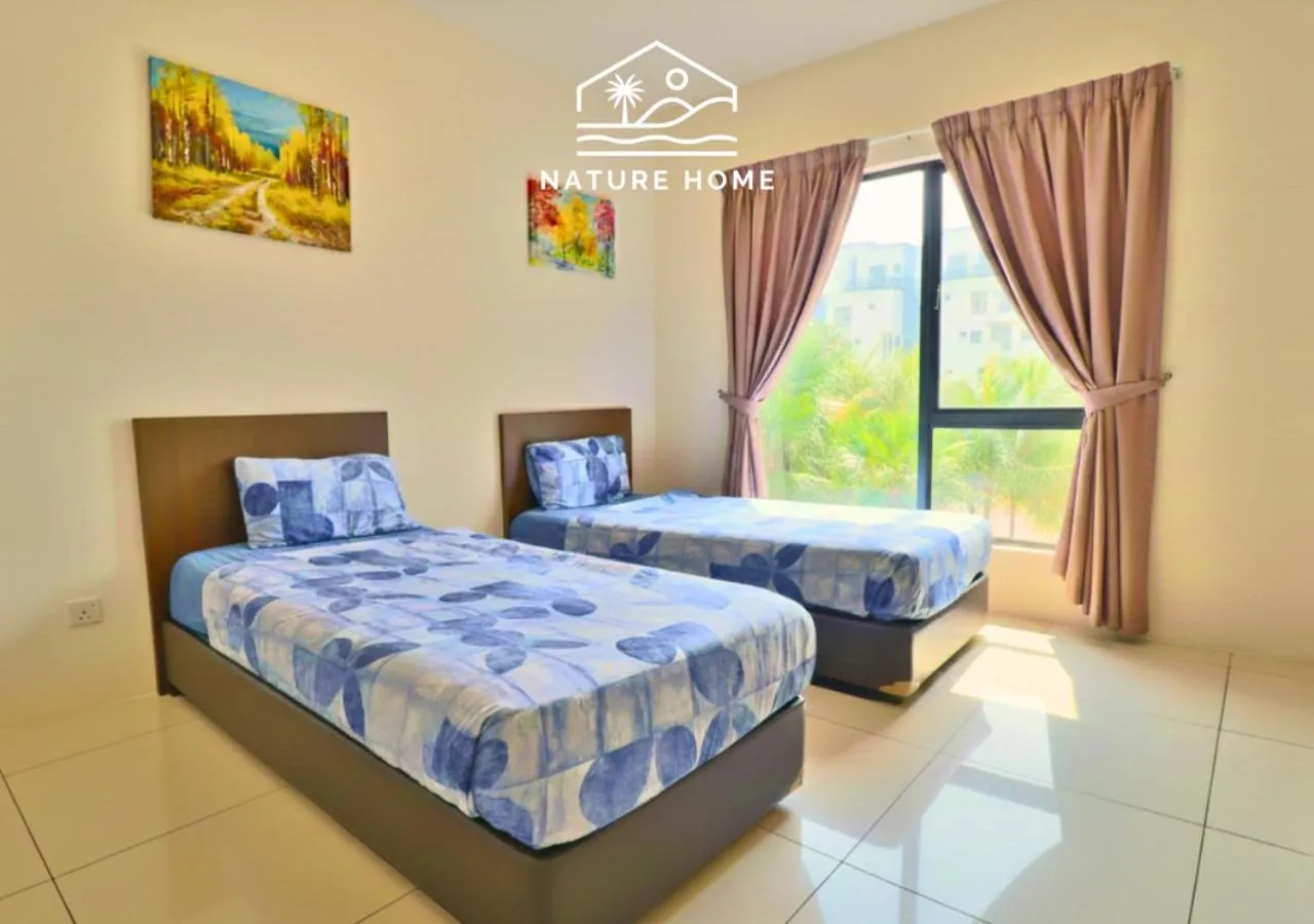 Bed in Nature Home - Swiss Garden Resort Residences - Weekend Free Breakfast