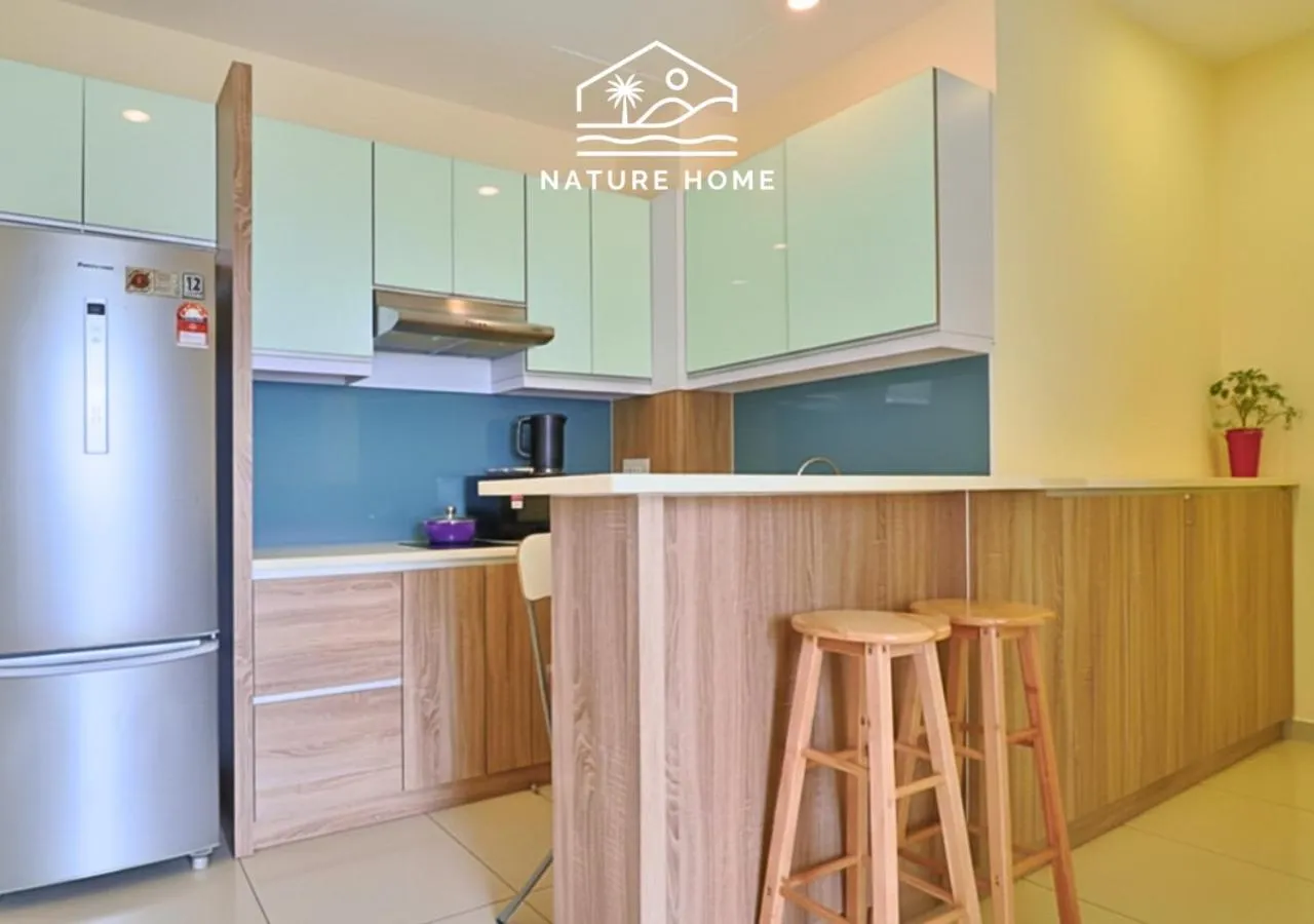 Kitchen or kitchenette in Nature Home - Swiss Garden Resort Residences - Weekend Free Breakfast