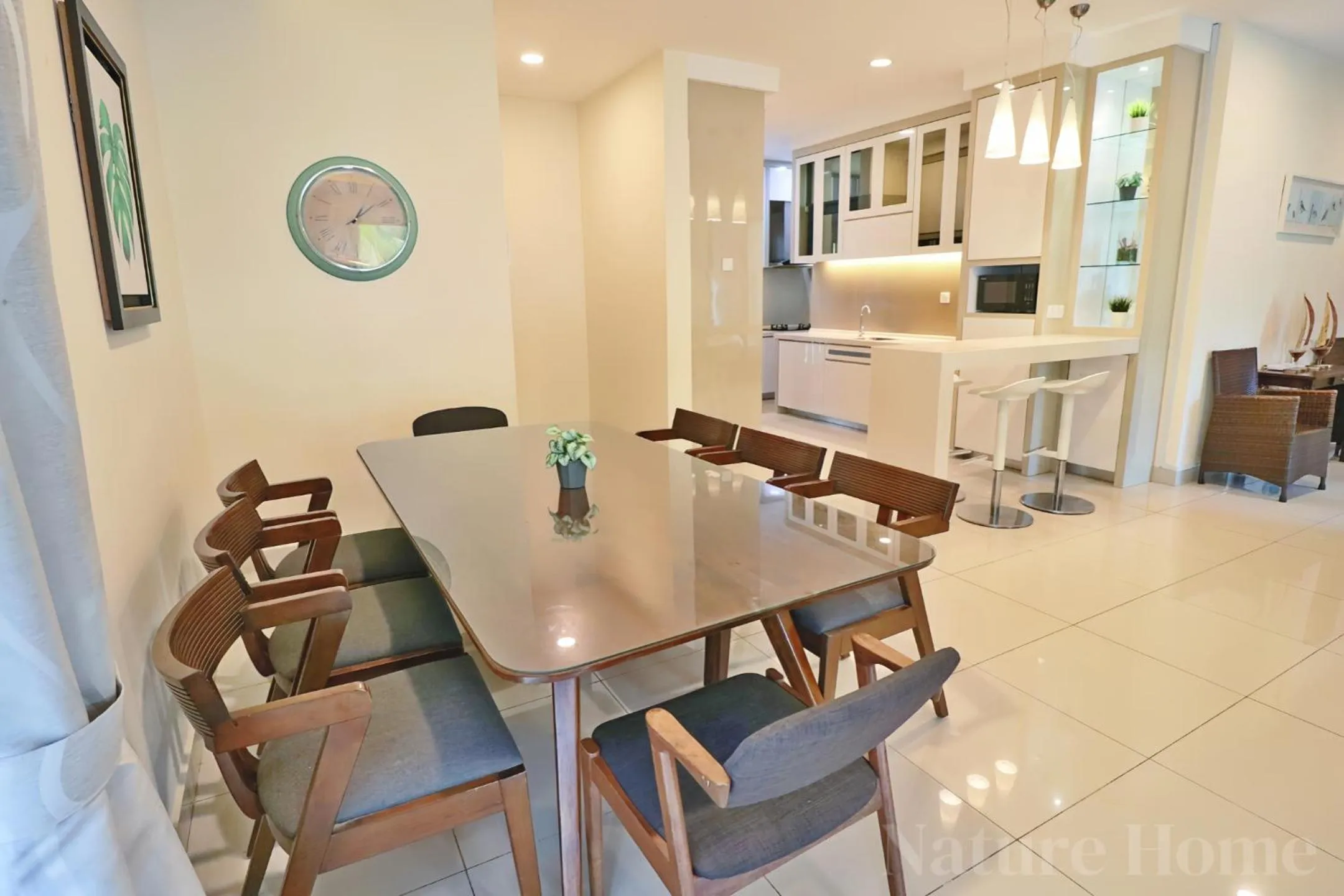 Kitchen or kitchenette in Nature Home - Swiss Garden Resort Residences - Weekend Free Breakfast