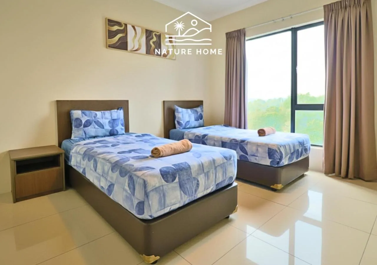 Bed in Nature Home - Swiss Garden Resort Residences - Weekend Free Breakfast