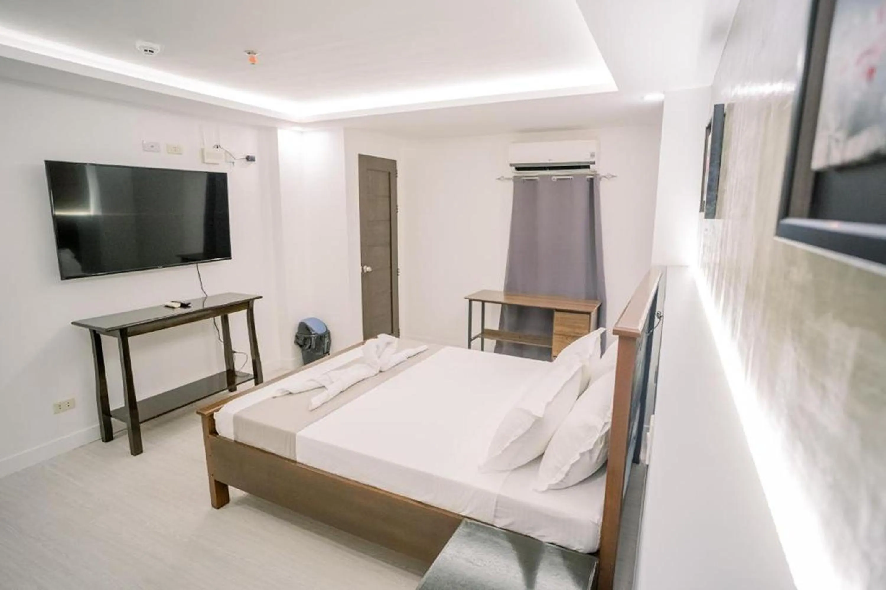 Bedroom, Bed in Spotlight Hotel near Hundred Islands Wharf