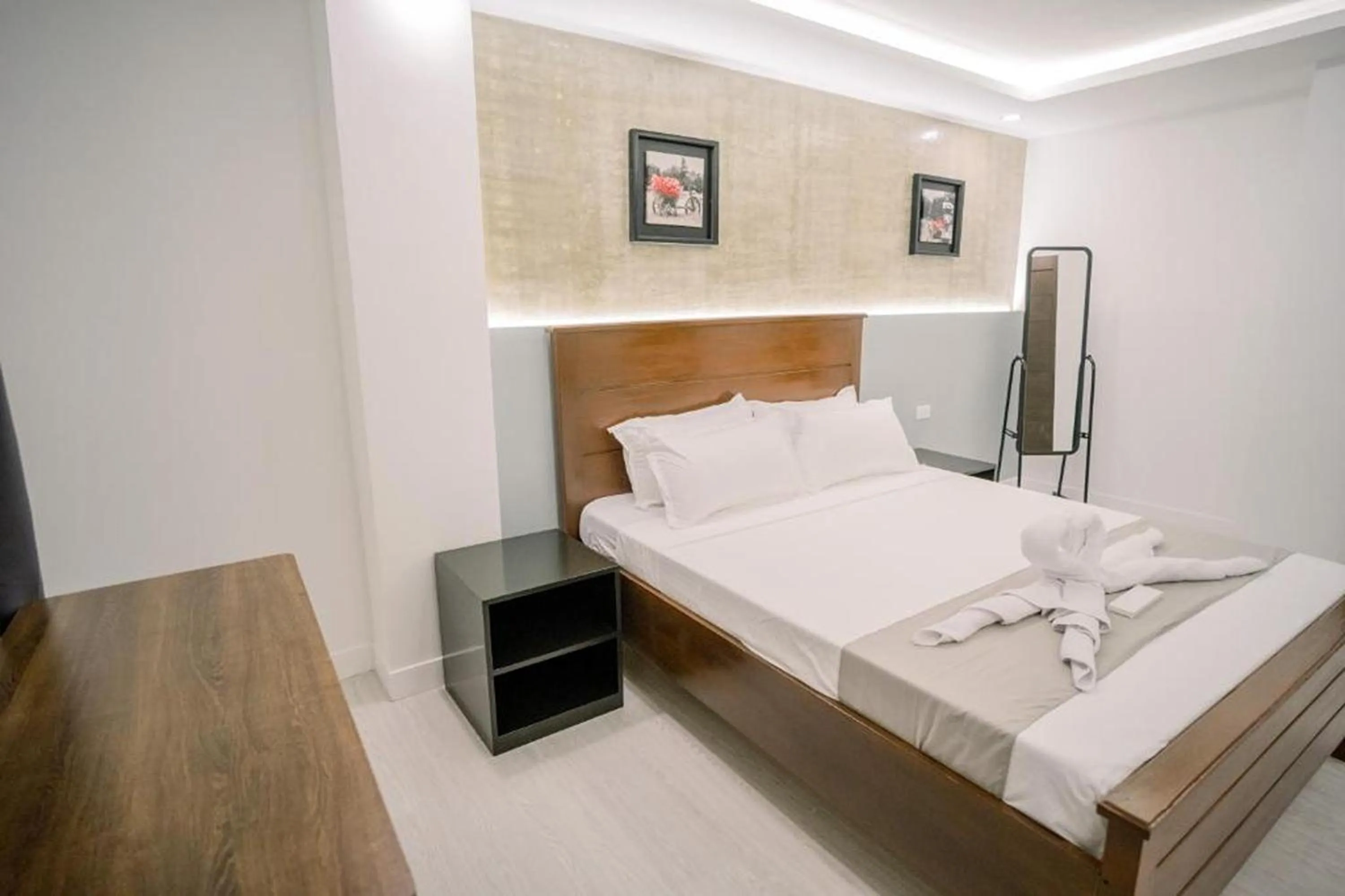 Bedroom, Bed in Spotlight Hotel near Hundred Islands Wharf