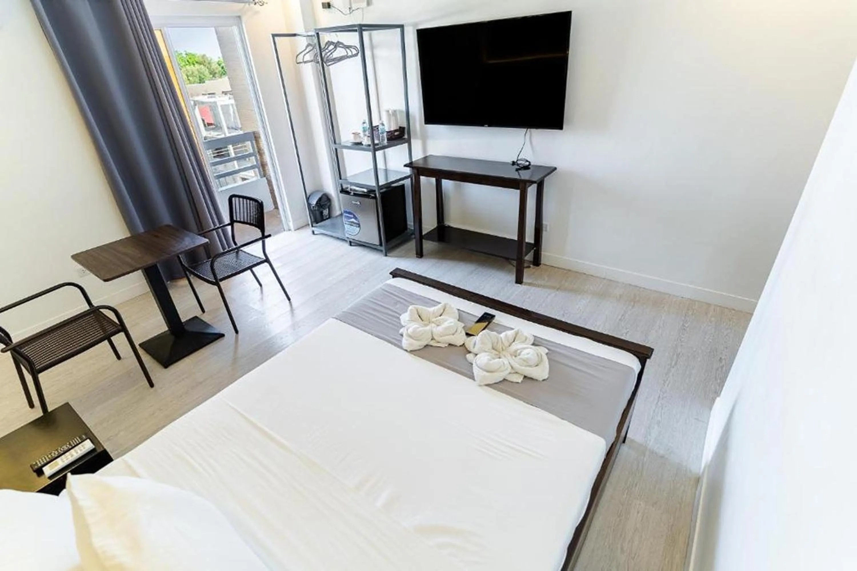 Bedroom, Bed in Spotlight Hotel near Hundred Islands Wharf