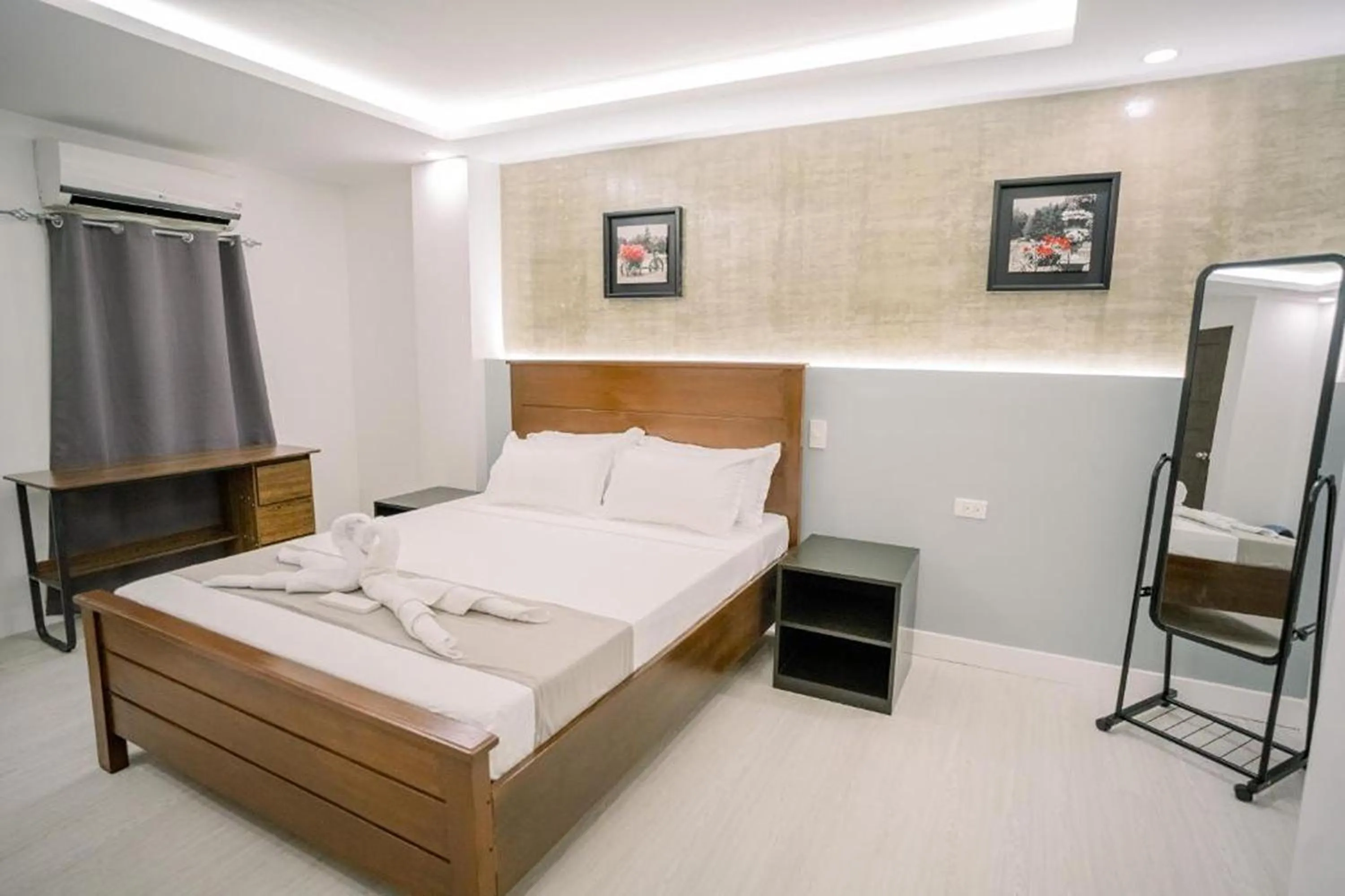 Bedroom, Bed in Spotlight Hotel near Hundred Islands Wharf