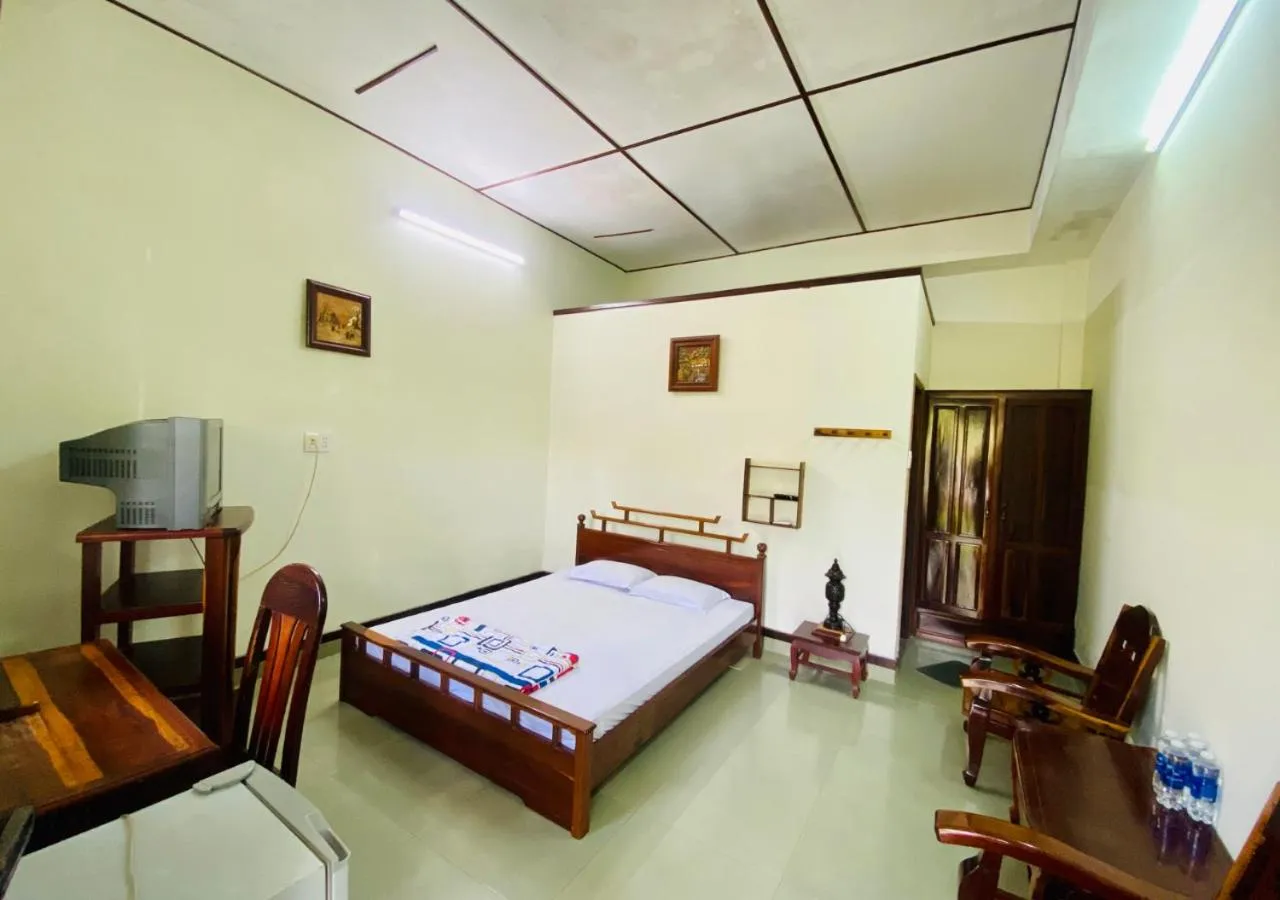 Bed in Khách sạn Sao Mai