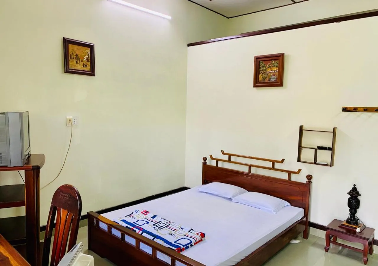 Bed in Khách sạn Sao Mai