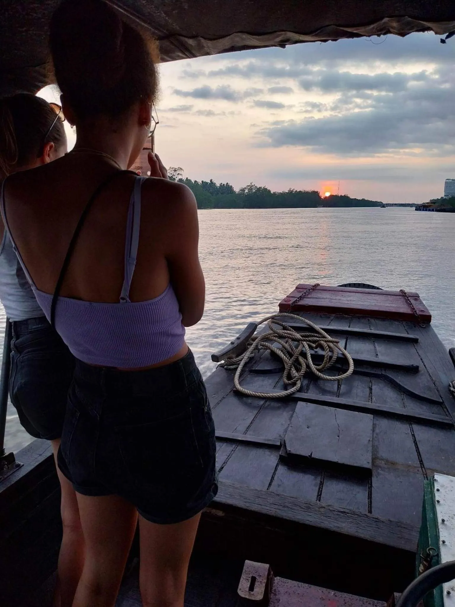 group of guests in Khách sạn Sao Mai