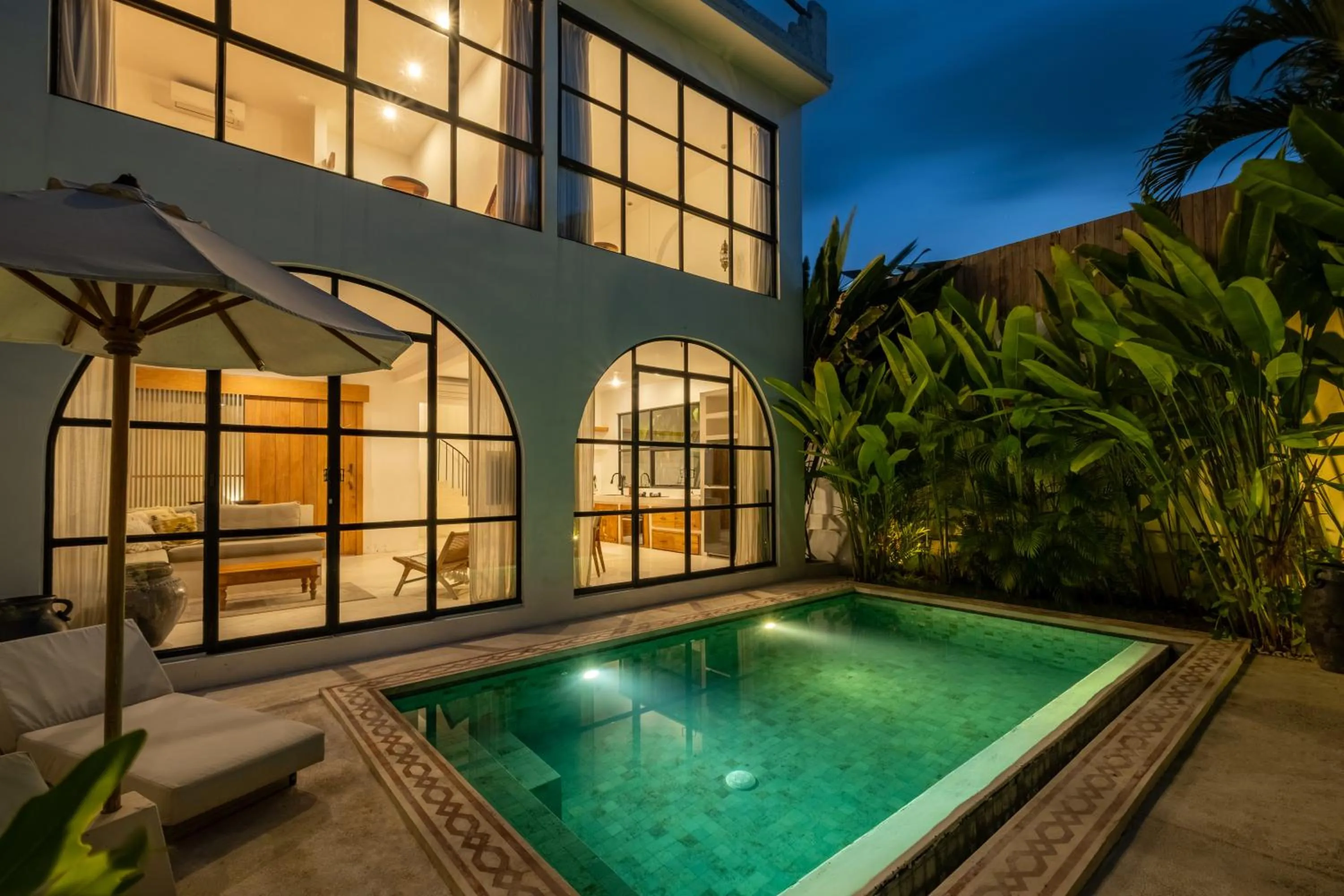 Property building in Villa Akhila Canggu