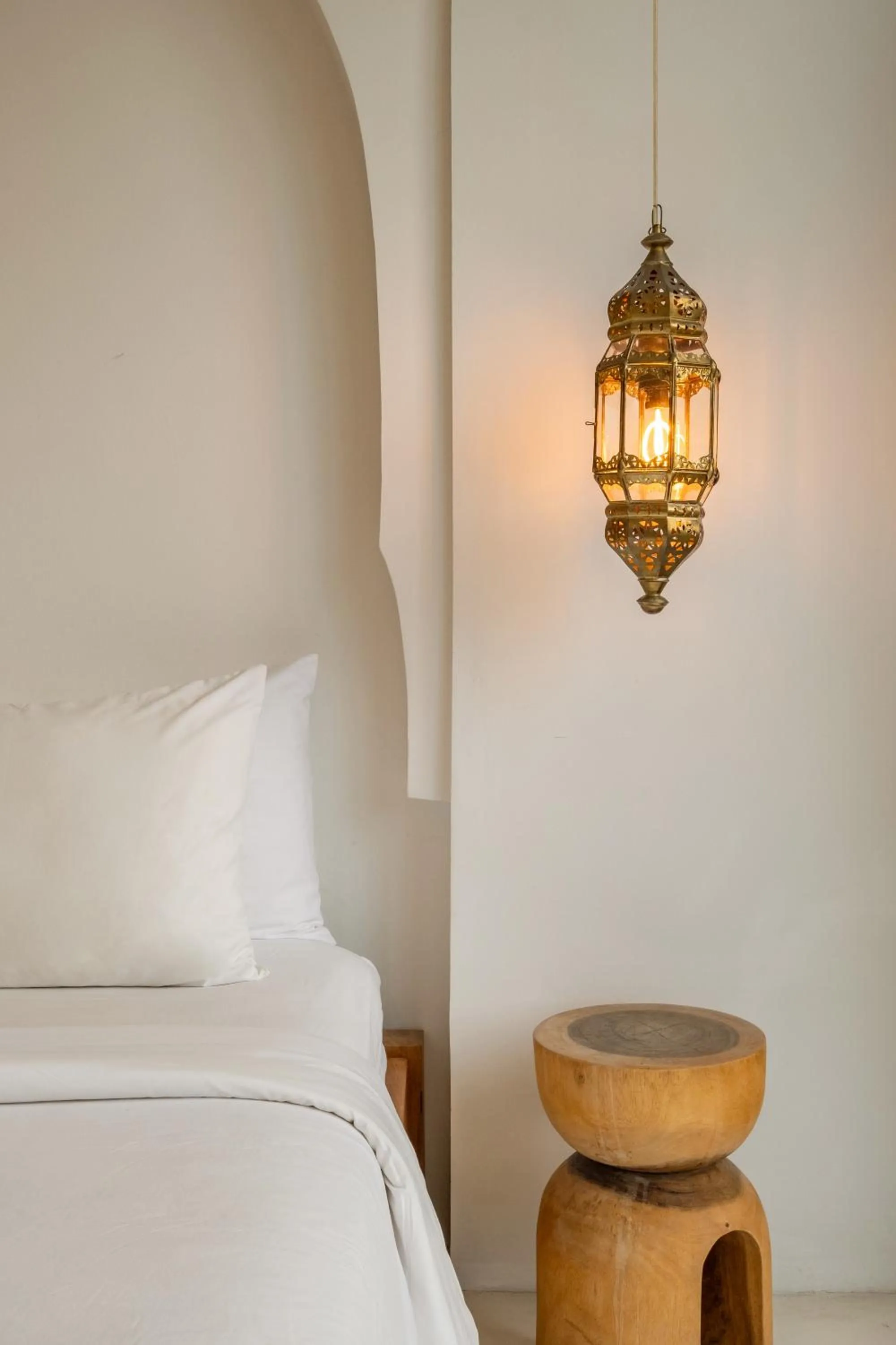 Bed in Villa Akhila Canggu