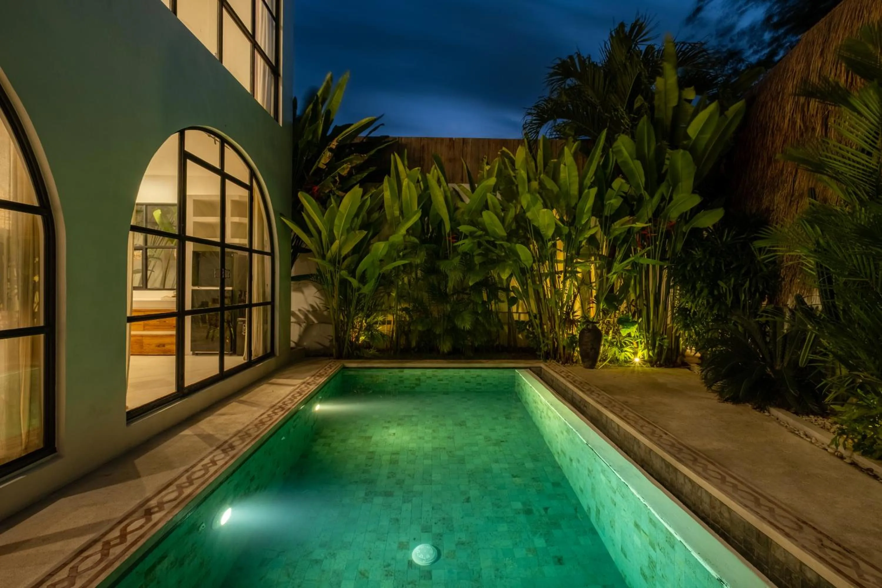 Swimming pool in Villa Akhila Canggu