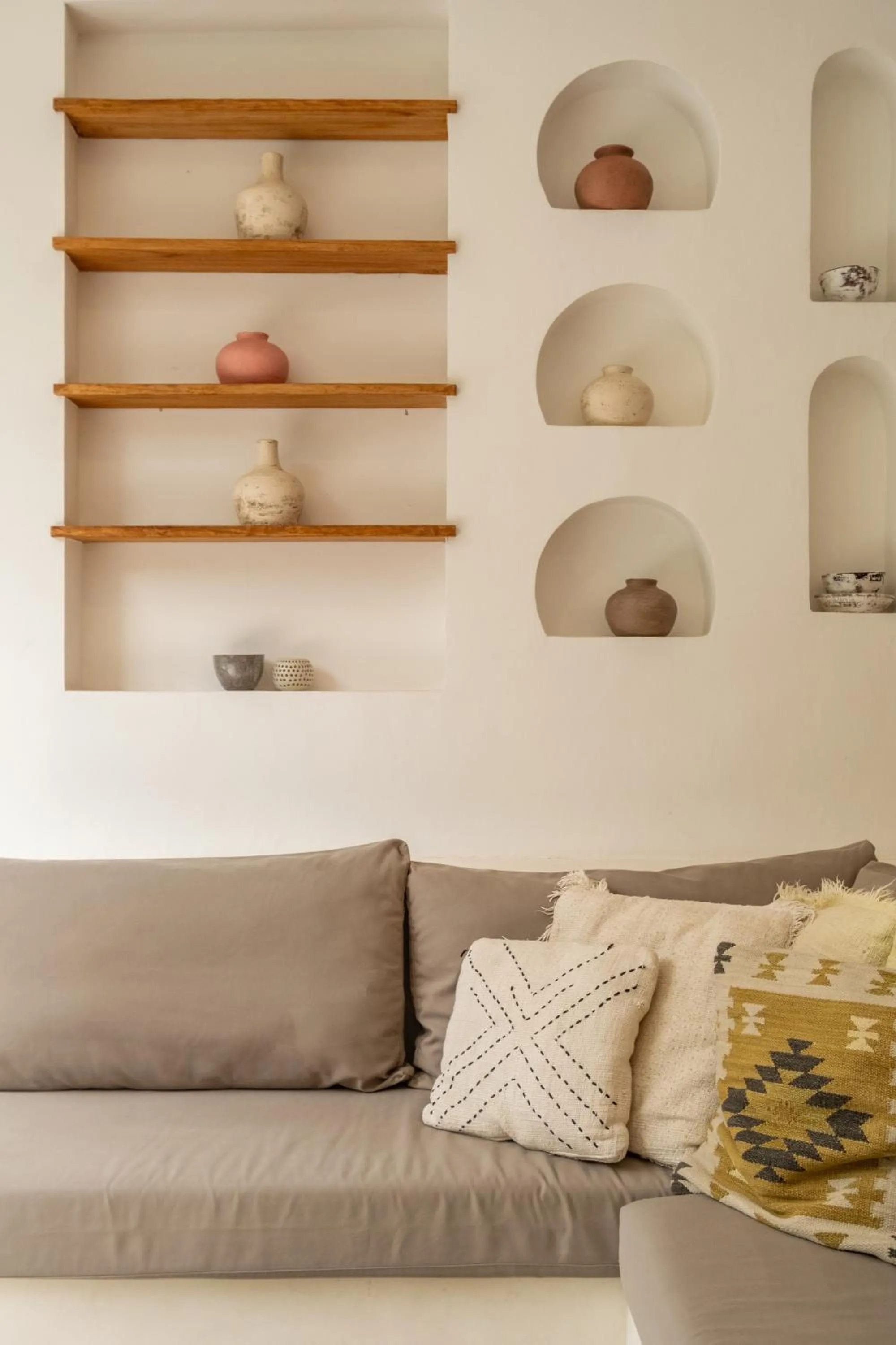 Living room in Villa Akhila Canggu