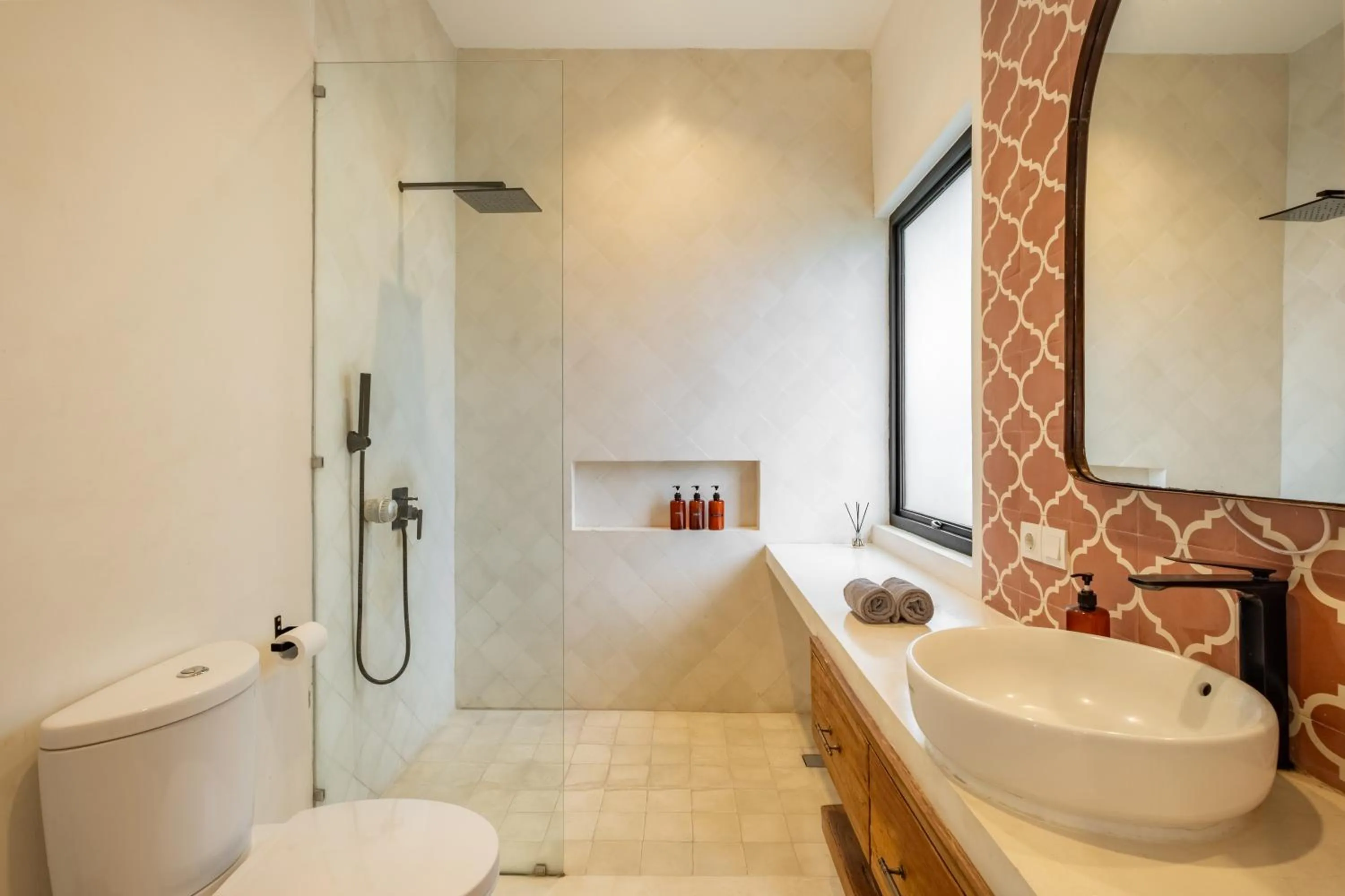 Bathroom in Villa Akhila Canggu