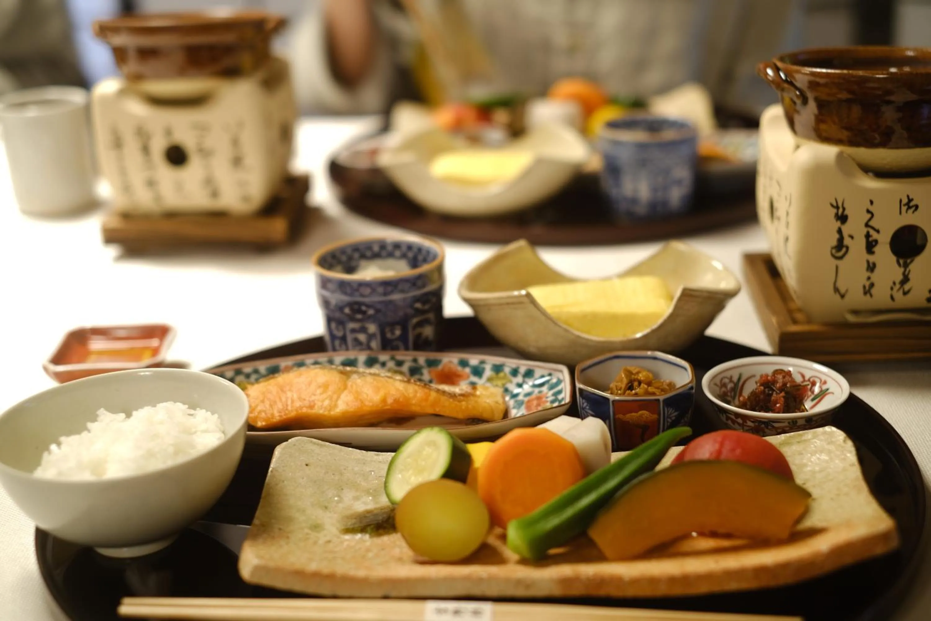 Breakfast in Hachikan