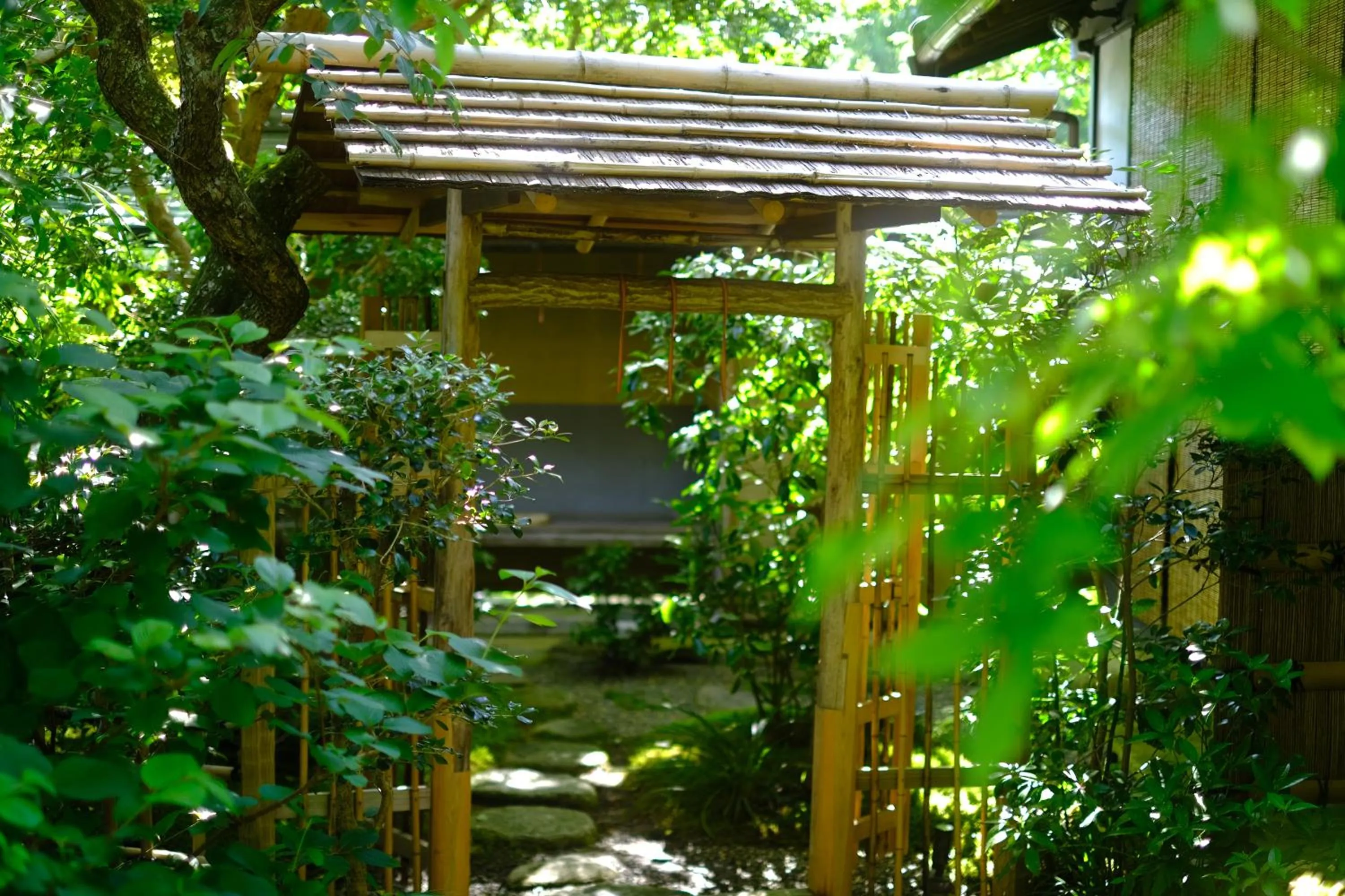 Property building in Hachikan