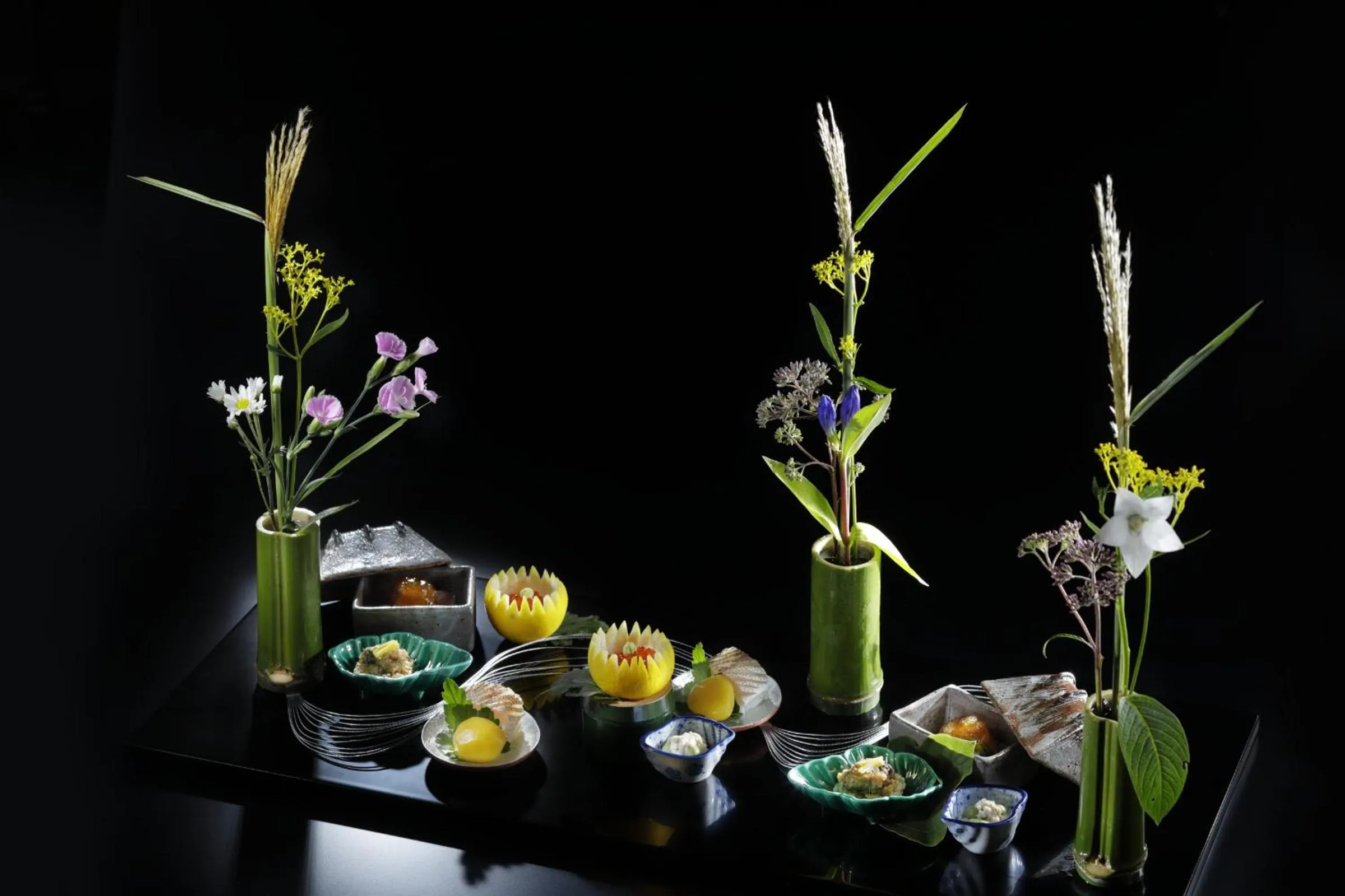 Food and drinks in Hachikan