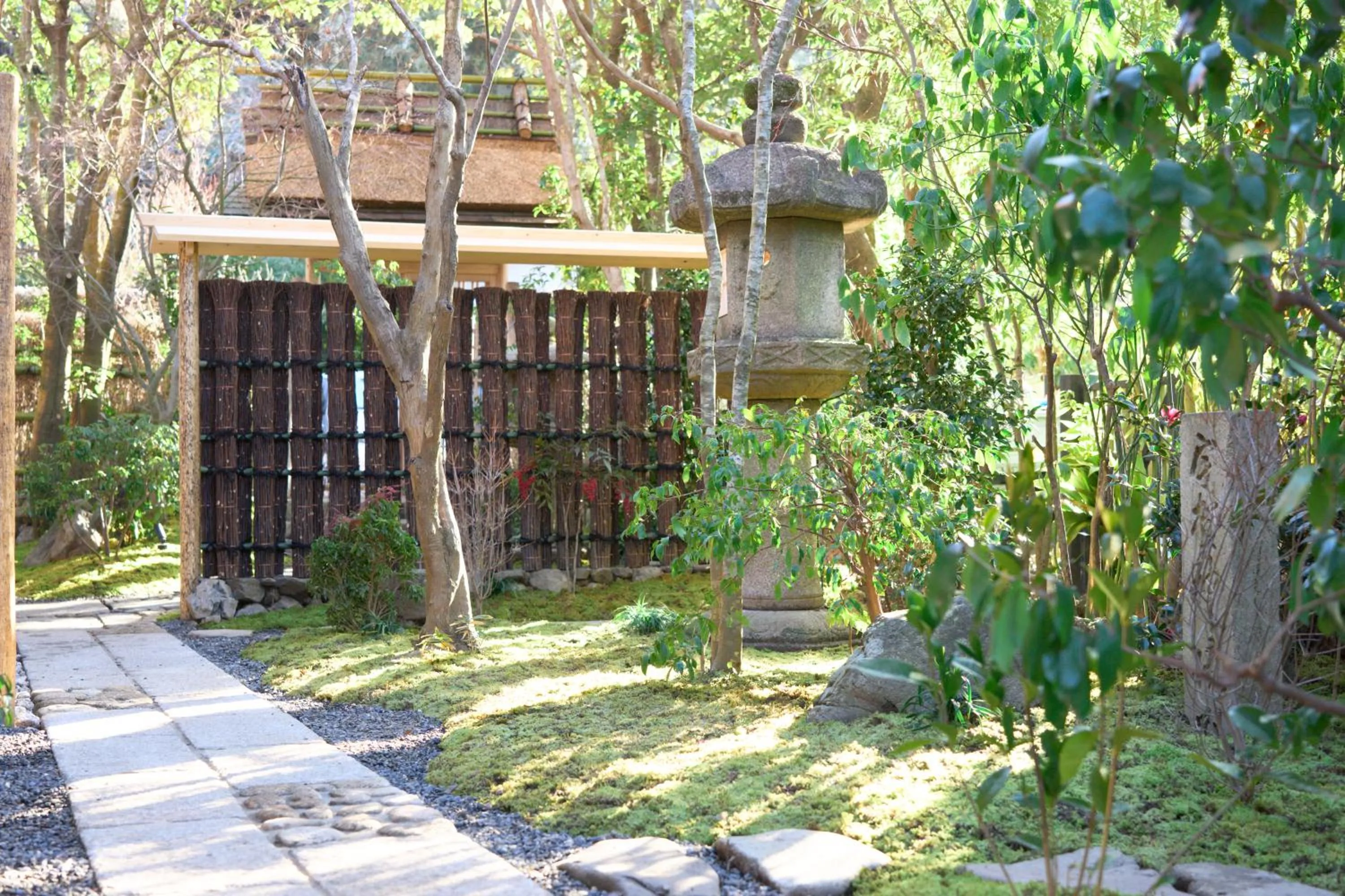 Garden in Hachikan