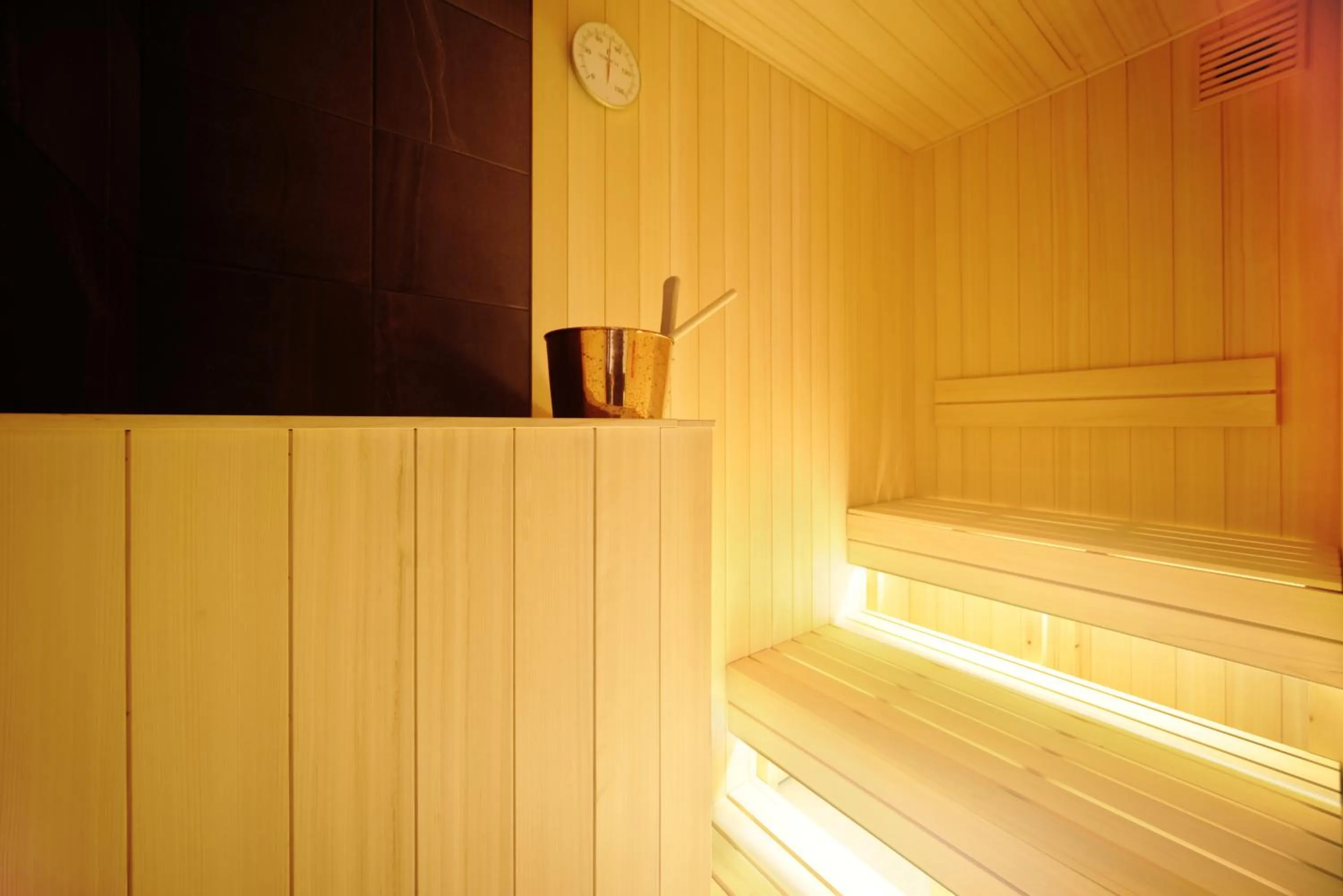 Sauna in Hachikan