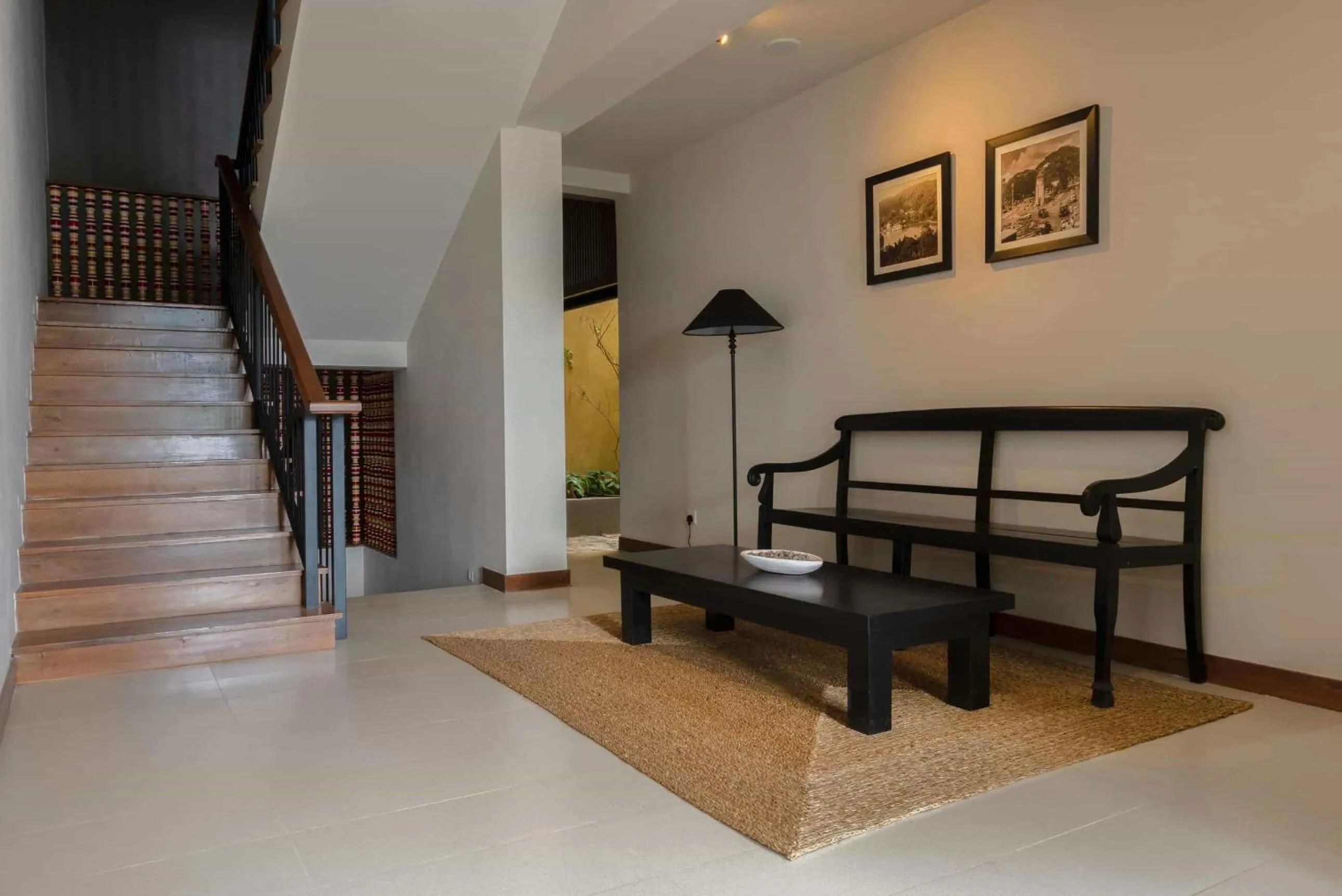 Seating area in Rivora Heights