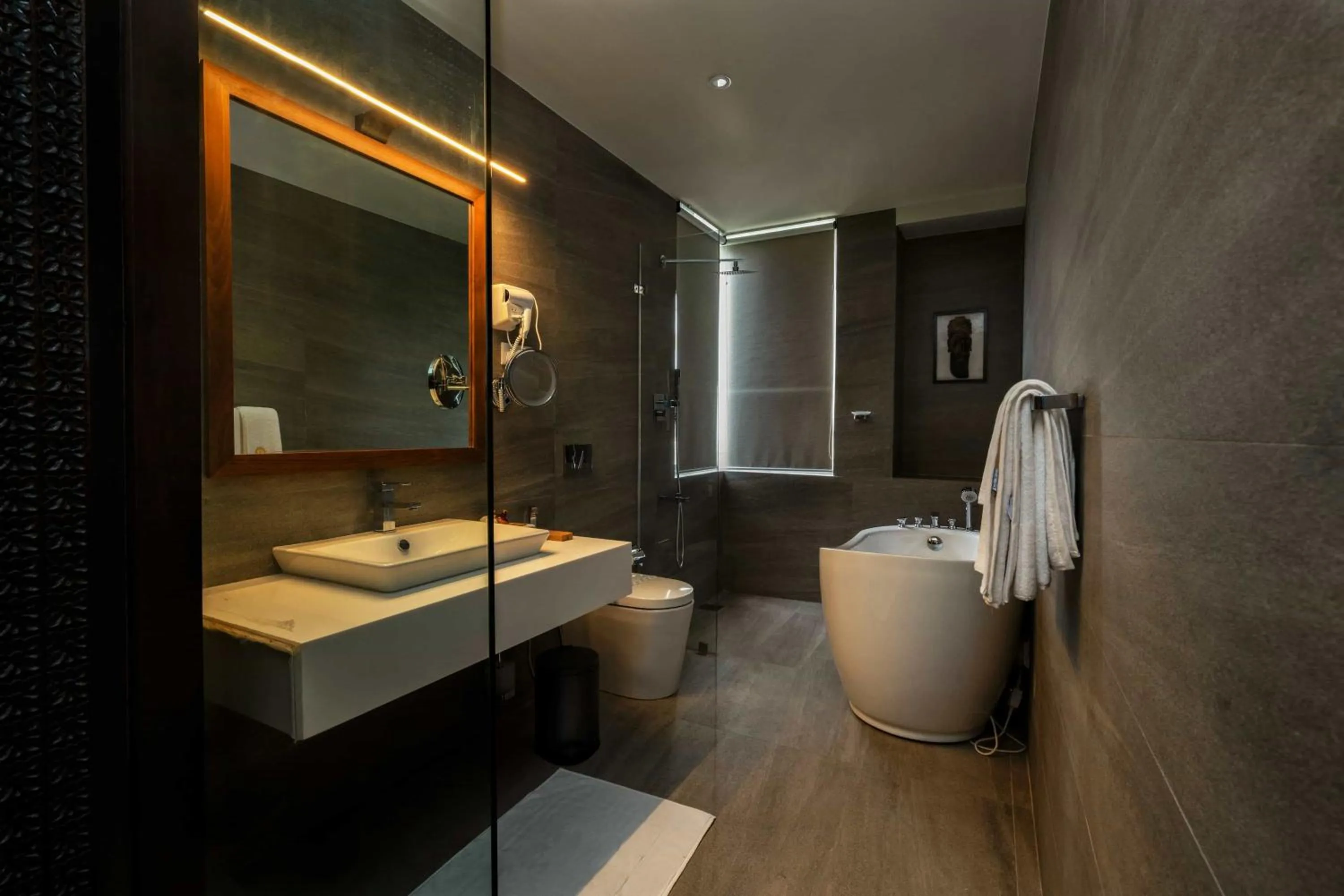 Bathroom in Rivora Heights