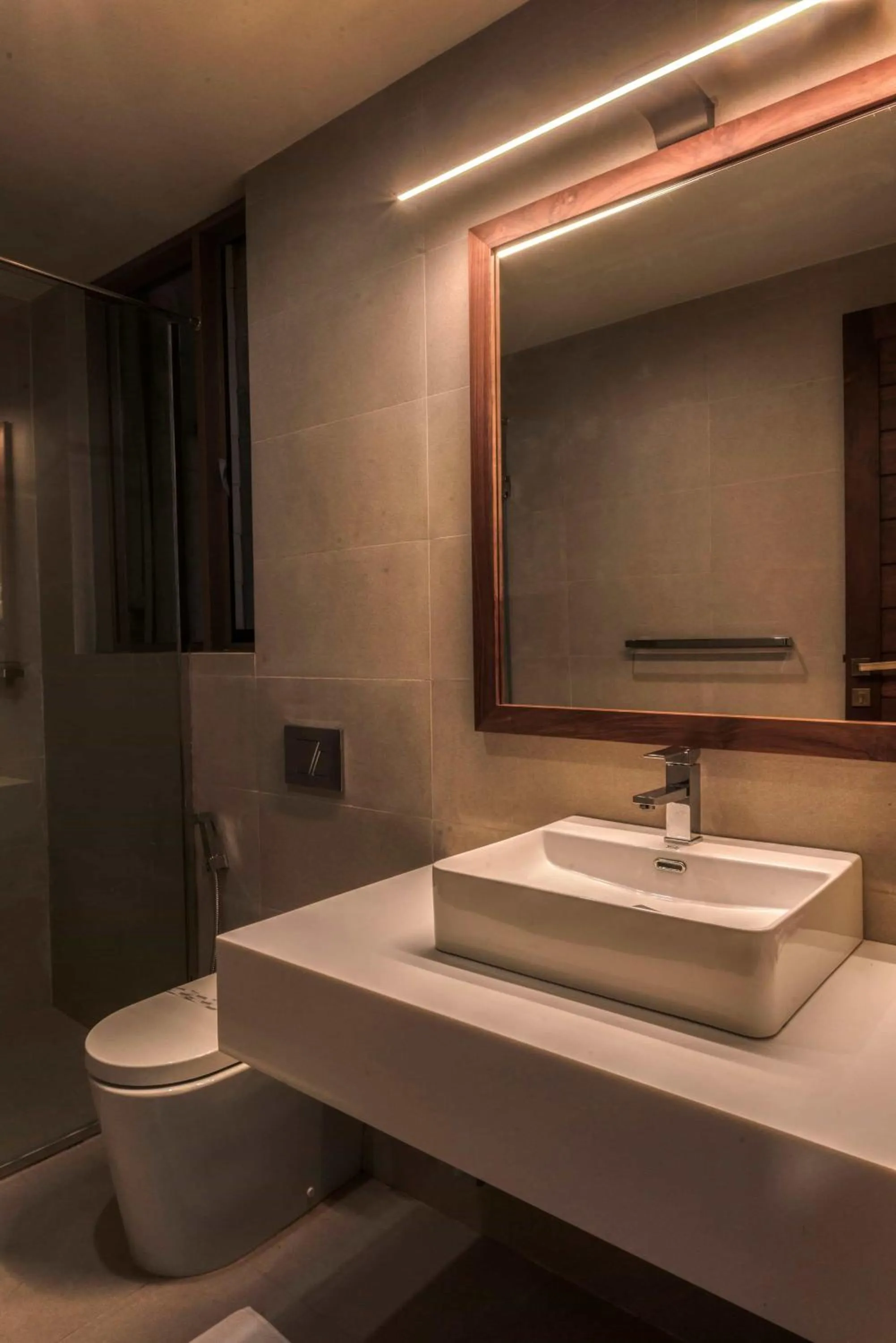 Bathroom in Rivora Heights