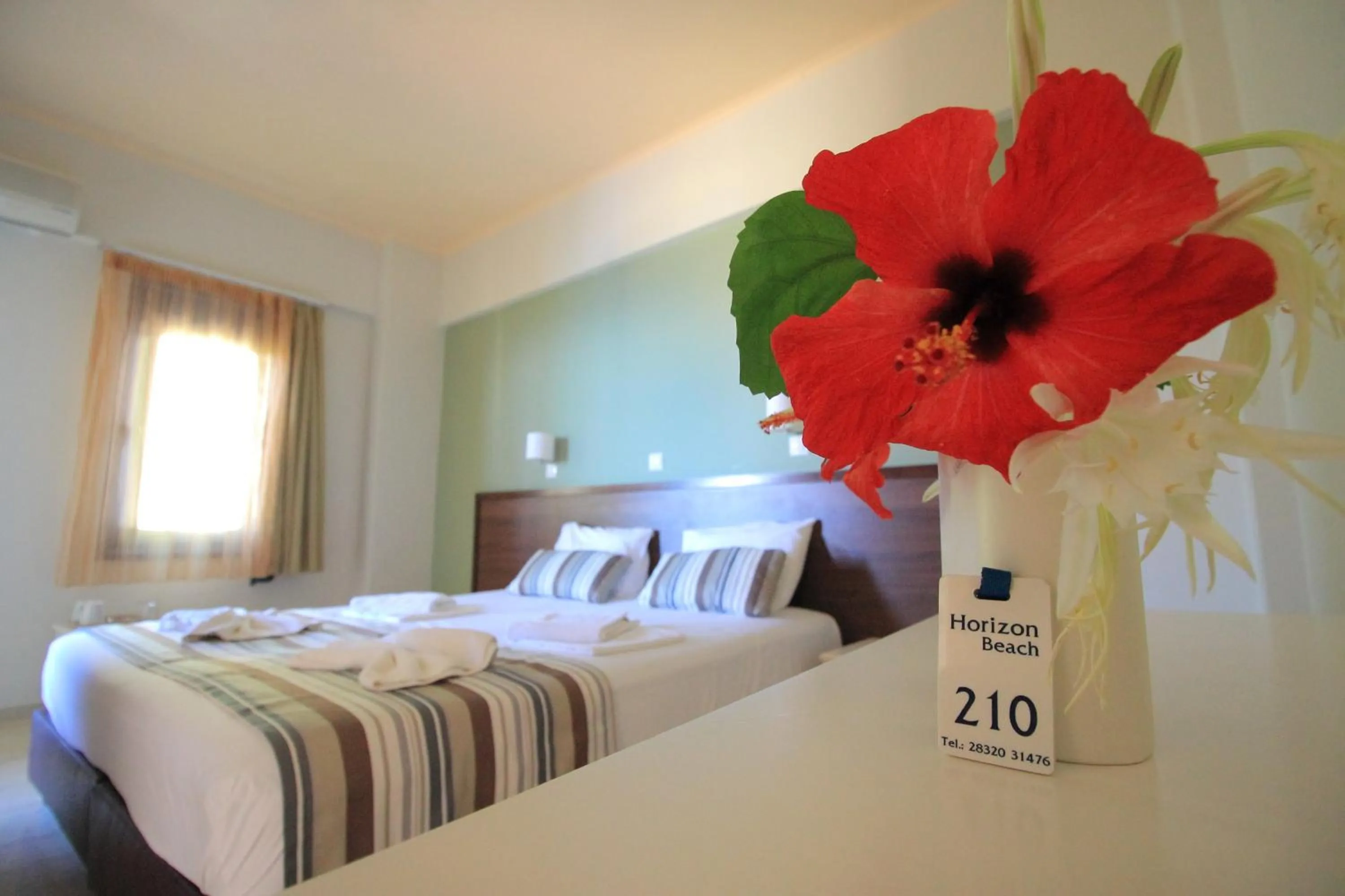 Photo of the whole room, Bed in Horizon Beach Hotel