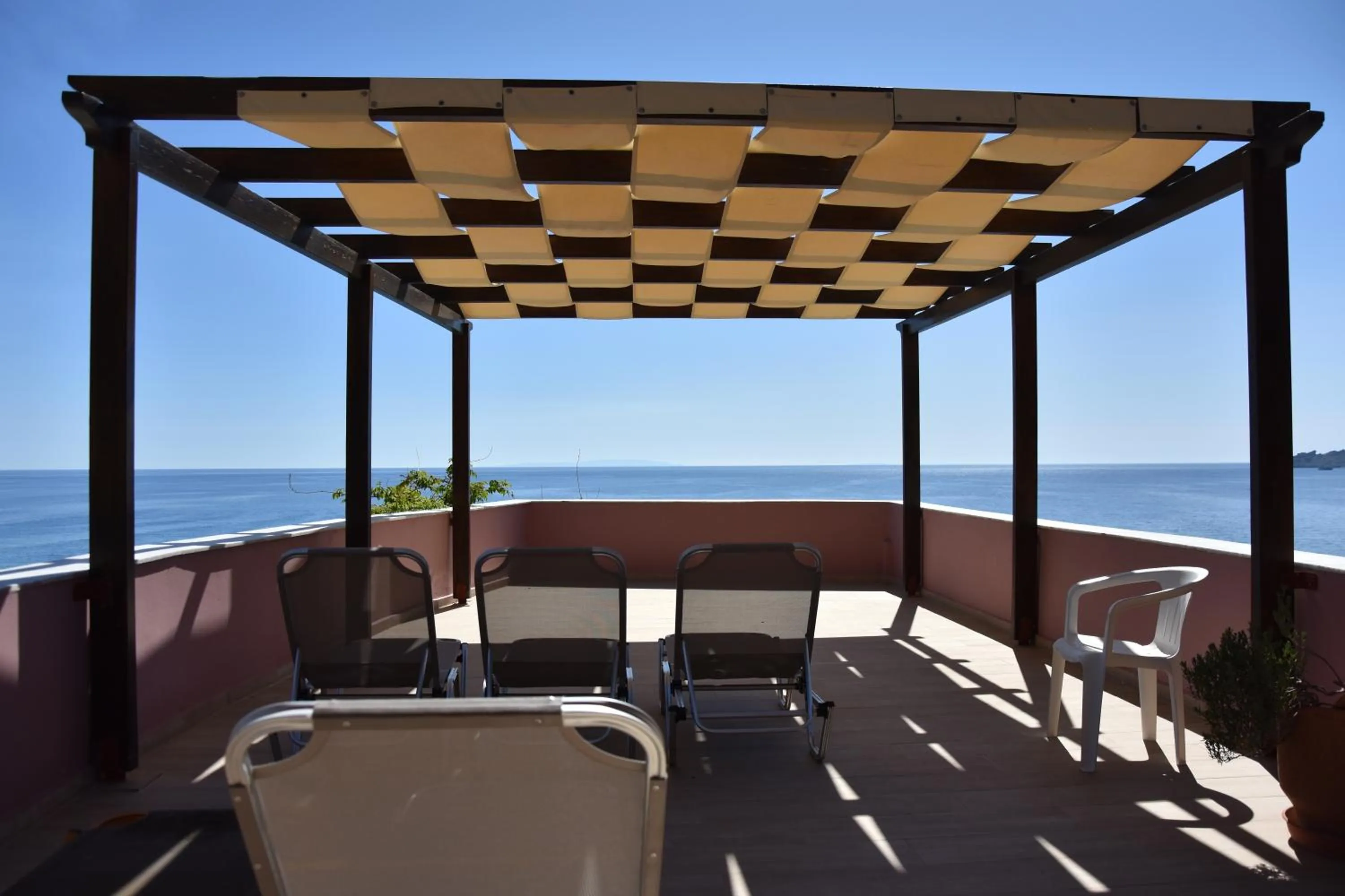 Balcony/Terrace in Horizon Beach Hotel