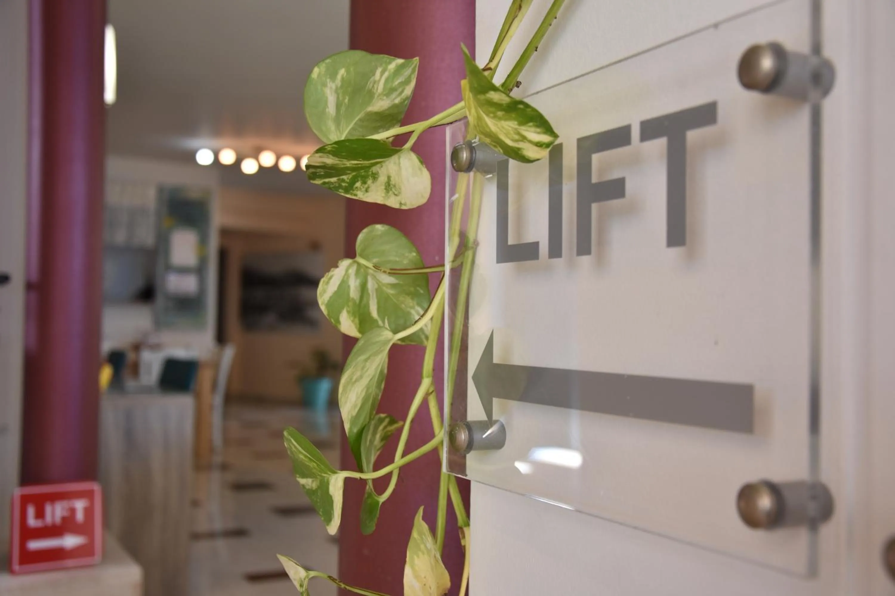 Communal lounge/ TV room in Horizon Beach Hotel