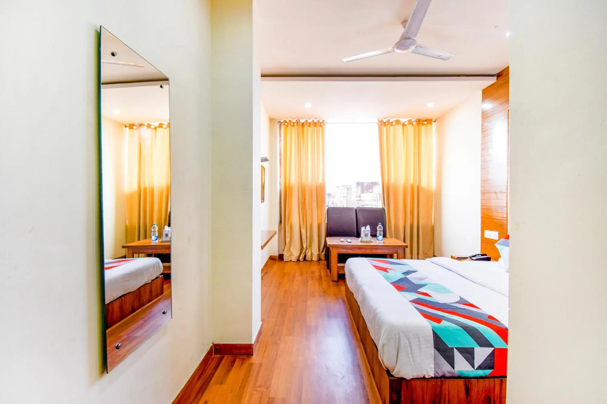 Bed in FabExpress Black Diamond