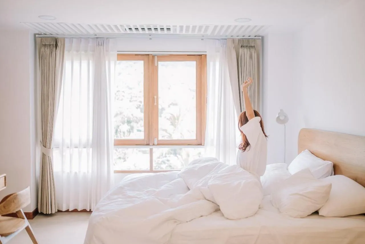 Bed in 108 Villa @ PongYang