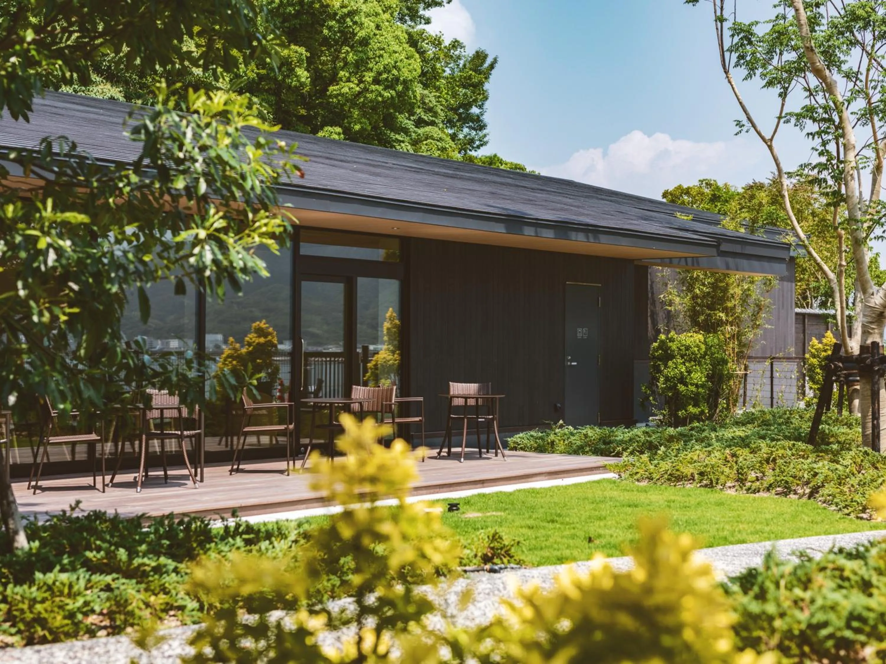 Garden in Etajimasou Hotel & SPA Hiroshima