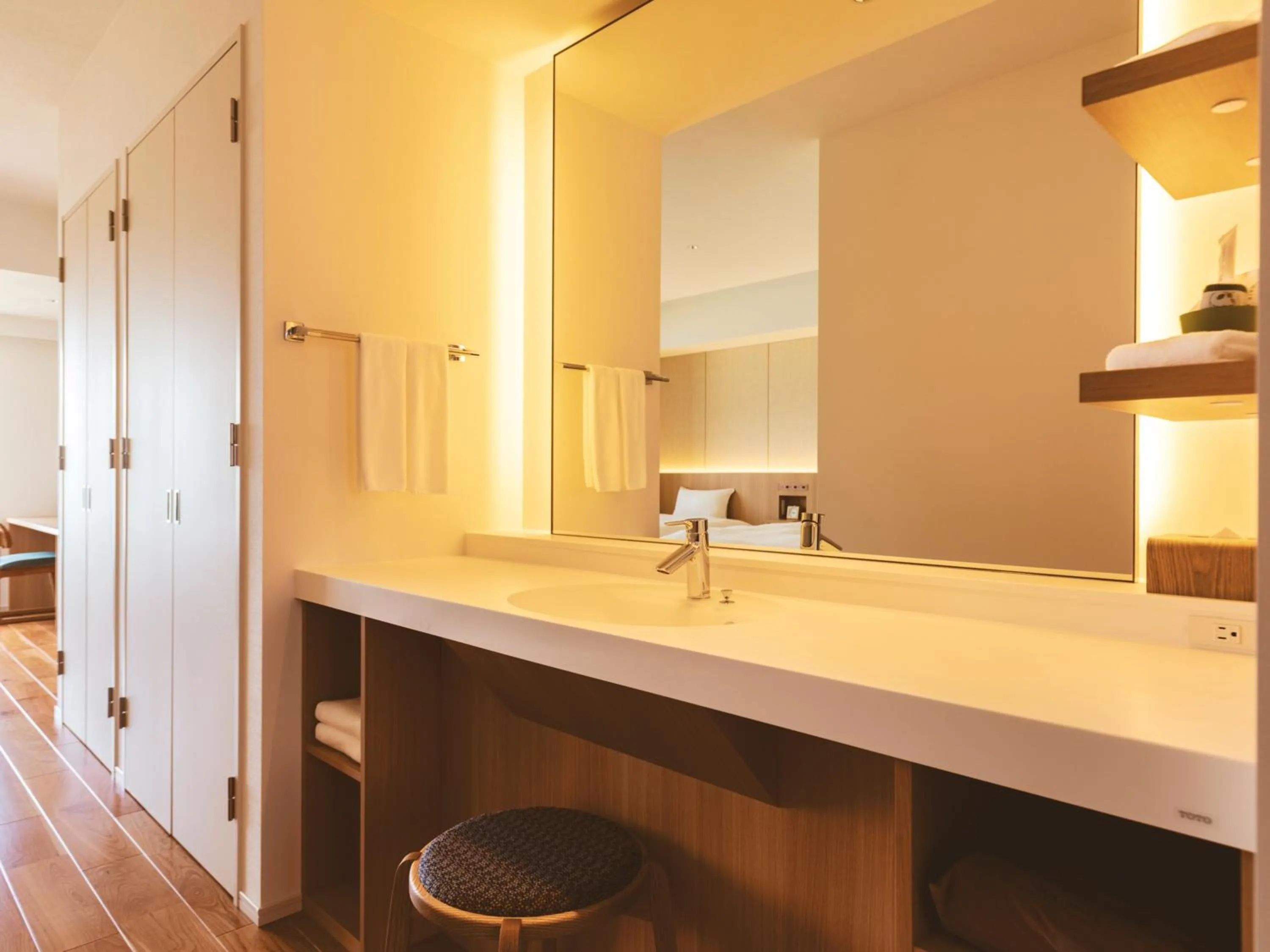 Shower in Etajimasou Hotel & SPA Hiroshima