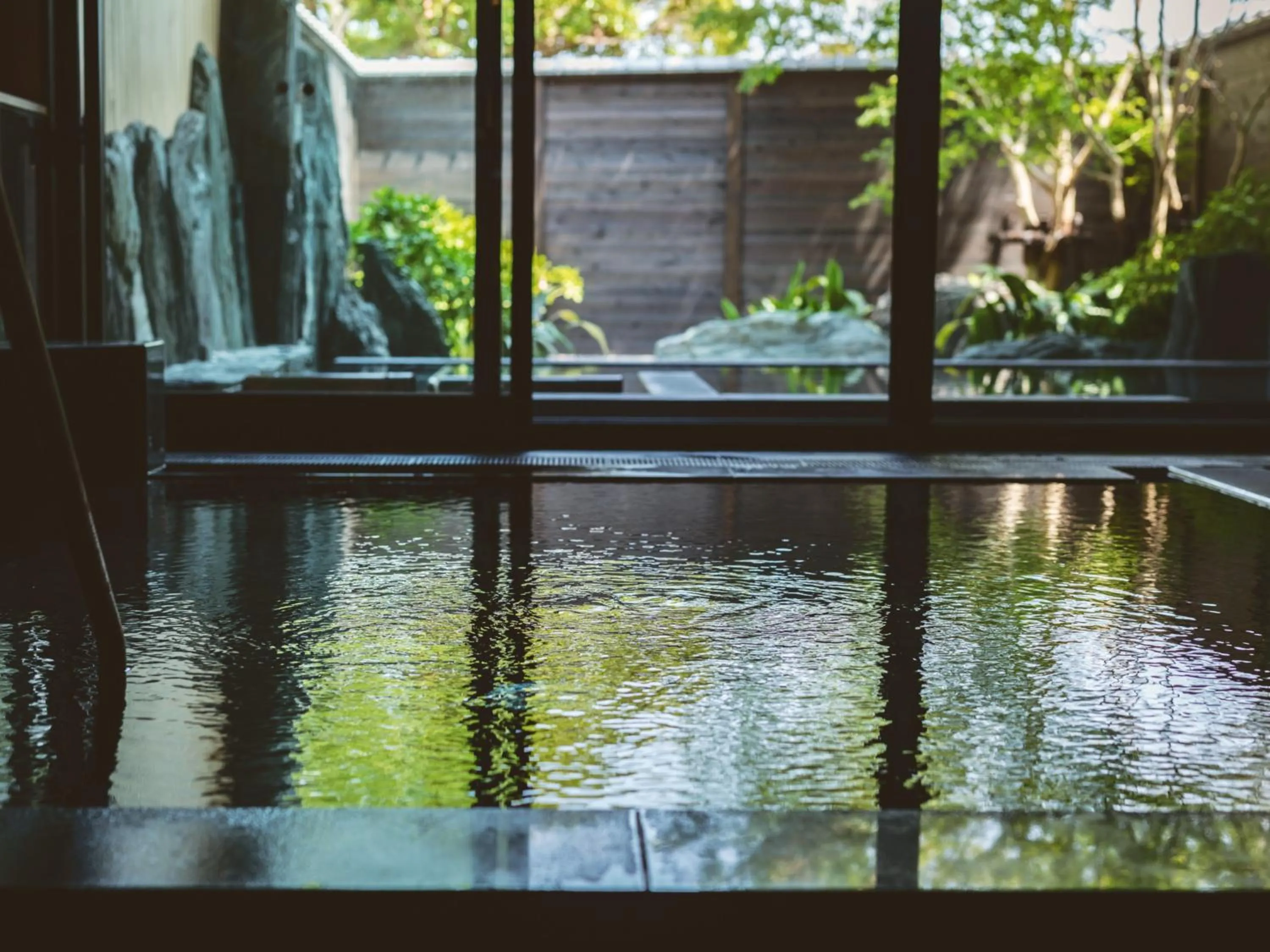 Hot Spring Bath in Etajimasou Hotel & SPA Hiroshima