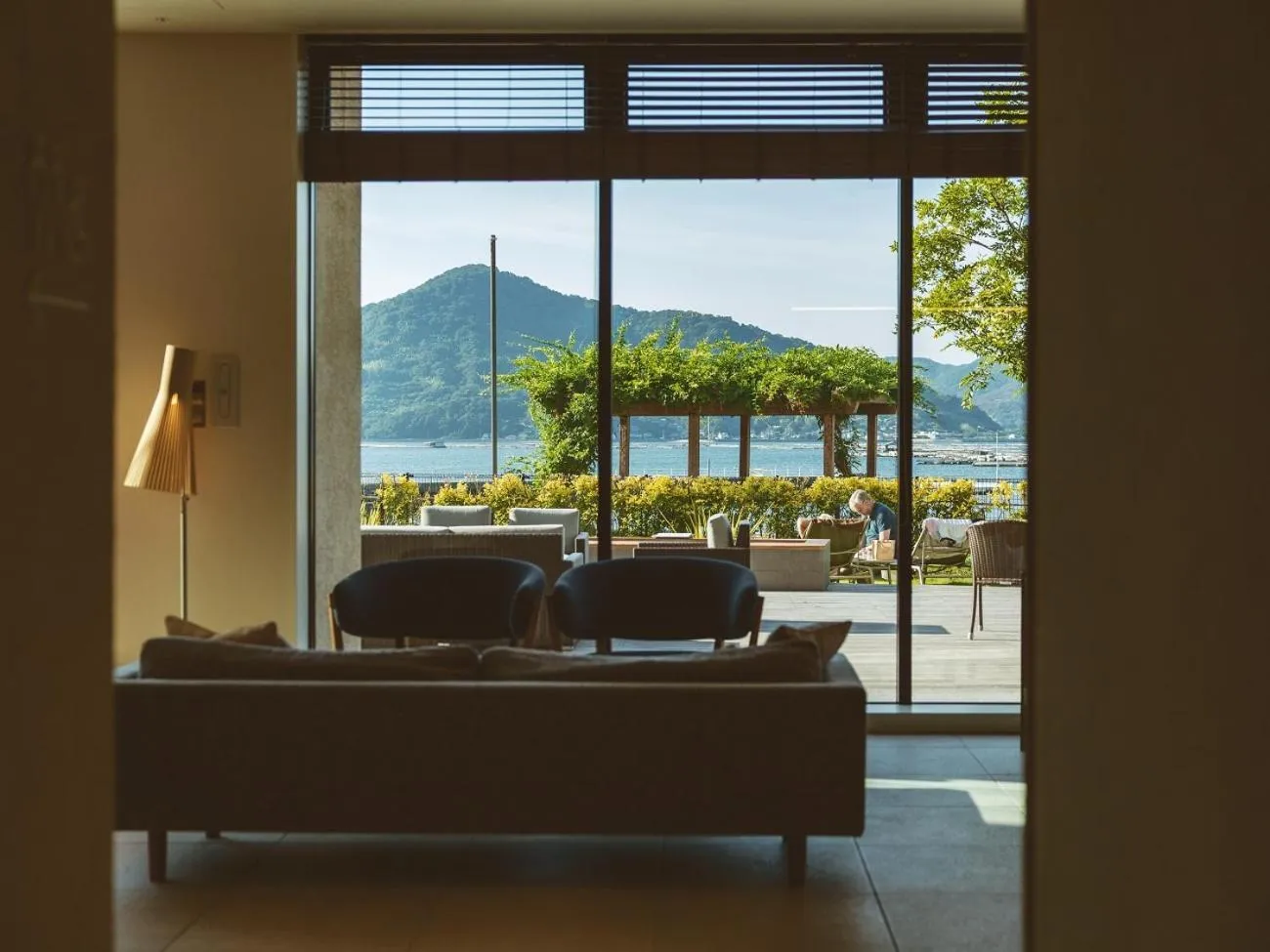 Lounge or bar in Etajimasou Hotel & SPA Hiroshima