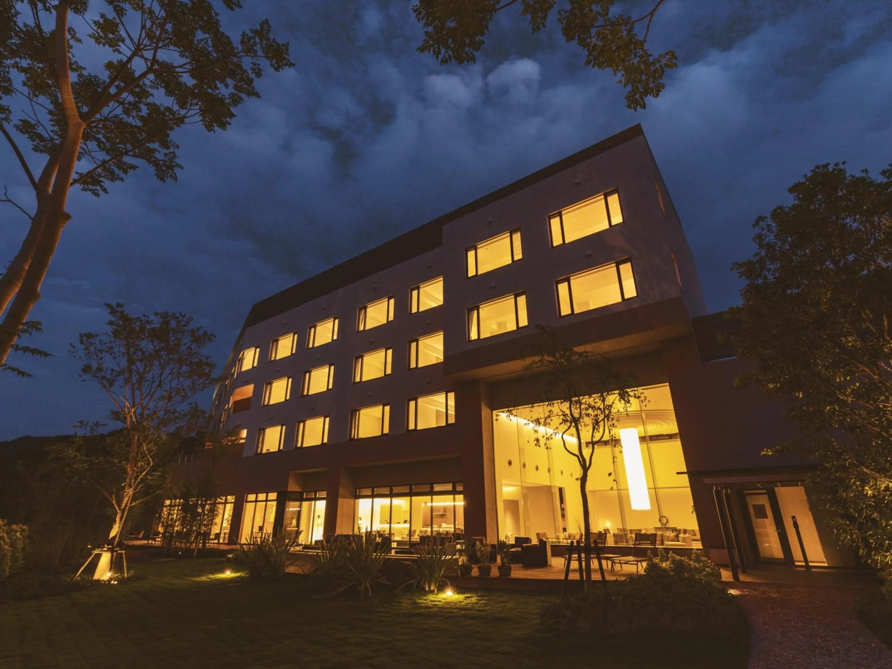 Property building in Etajimasou Hotel & SPA Hiroshima