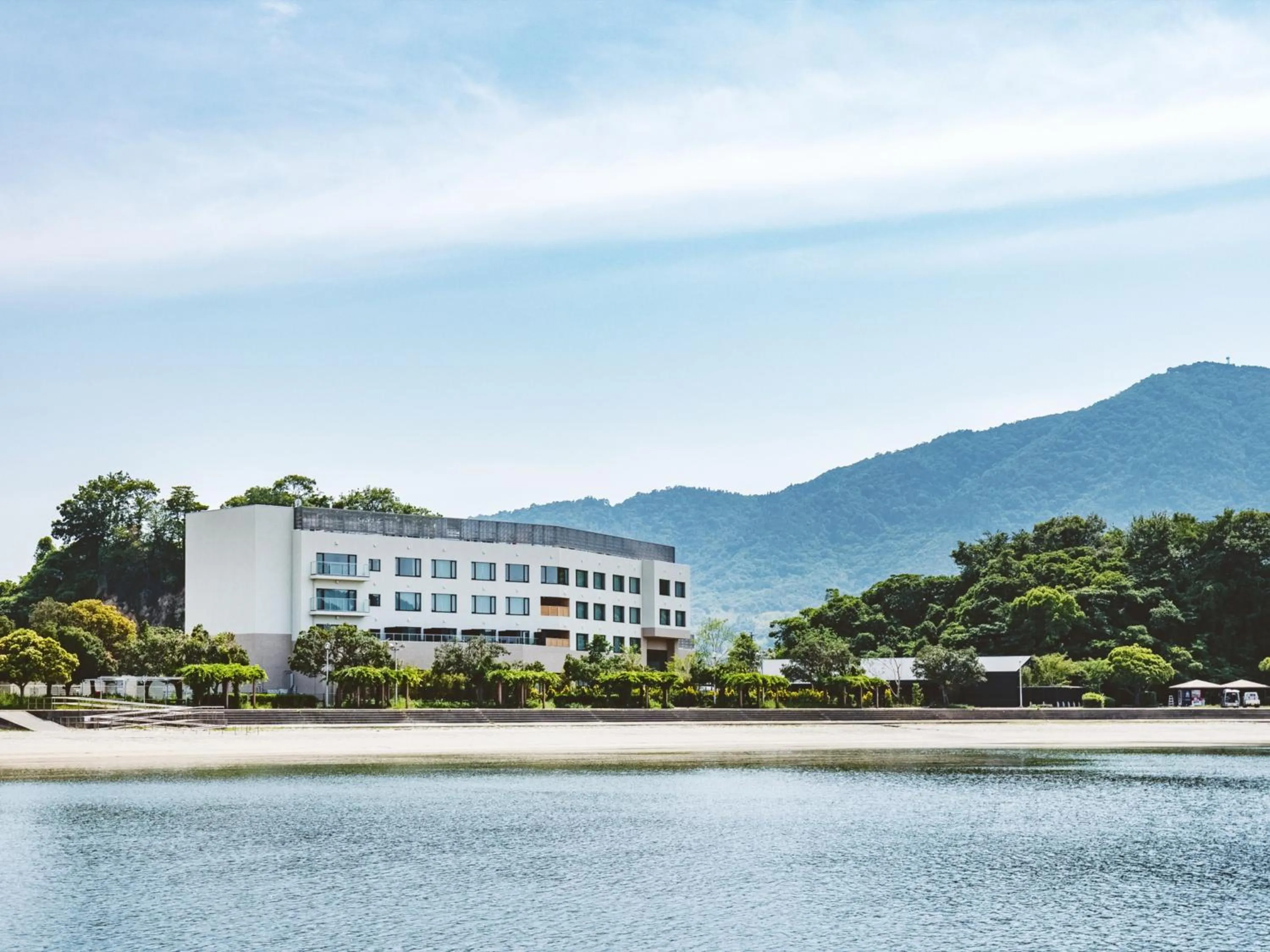 Property building in Etajimasou Hotel & SPA Hiroshima