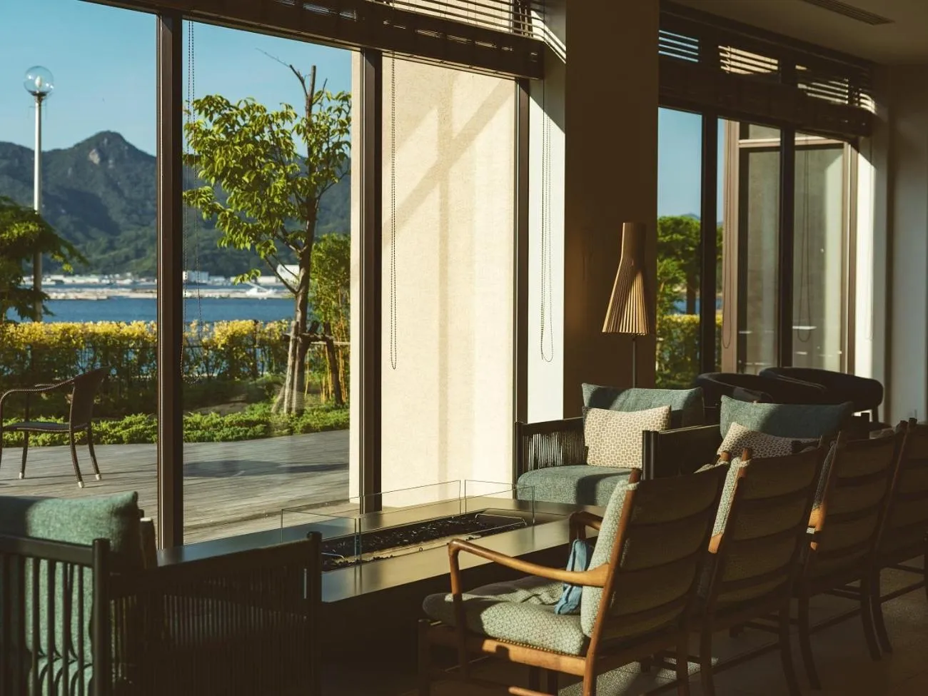 Lounge or bar in Etajimasou Hotel & SPA Hiroshima