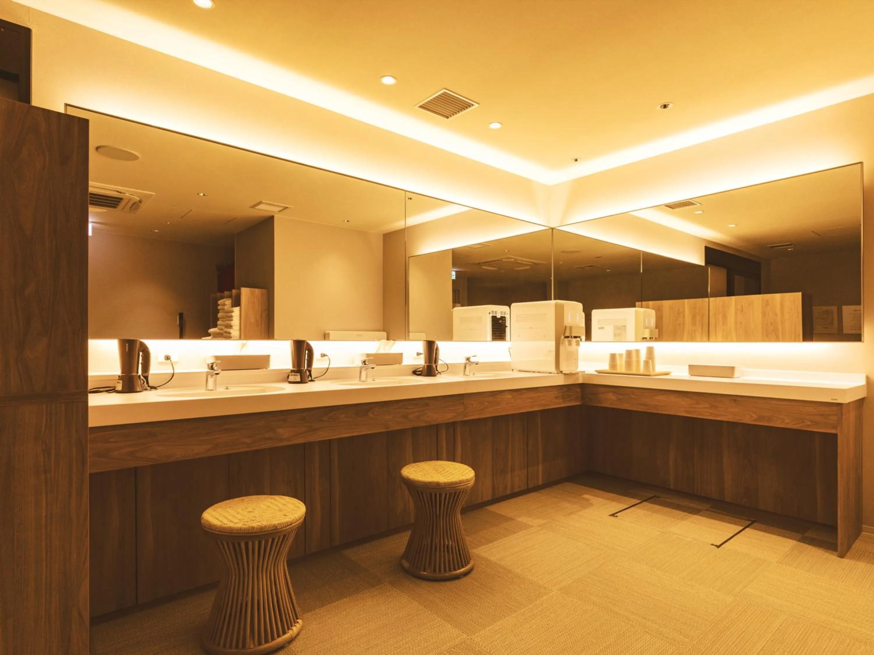 Hot Spring Bath in Etajimasou Hotel & SPA Hiroshima