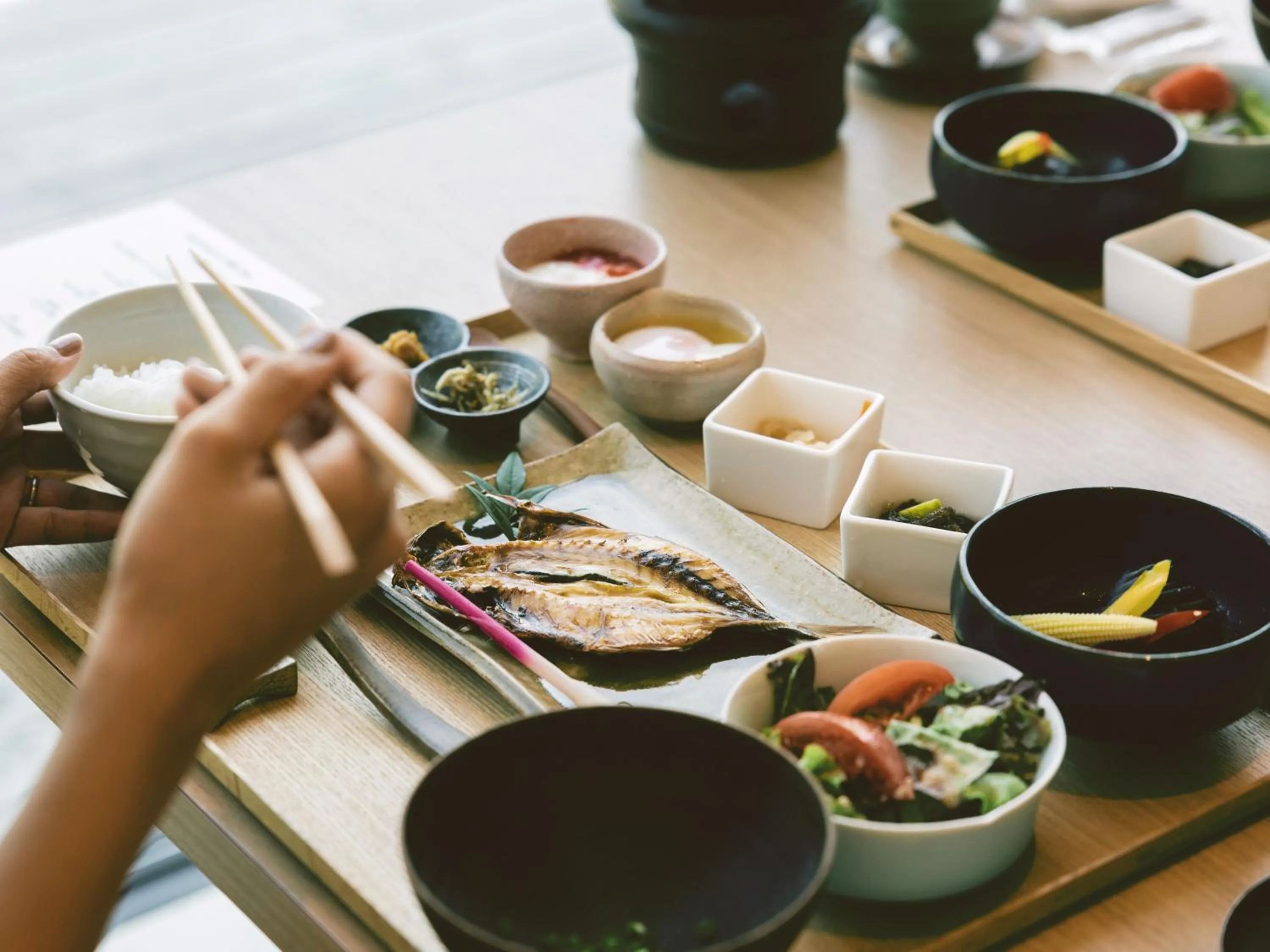 Breakfast in Etajimasou Hotel & SPA Hiroshima