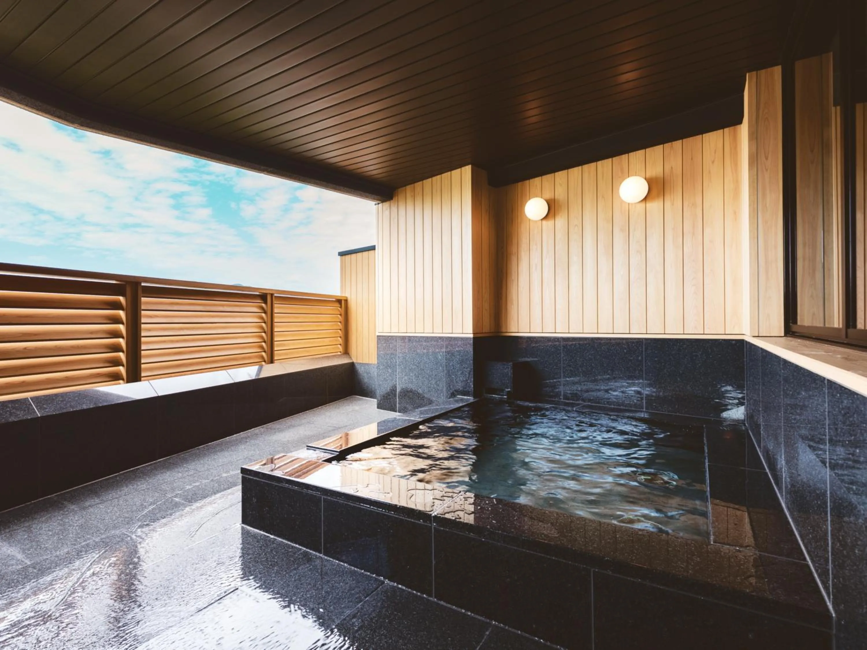 Hot Spring Bath in Etajimasou Hotel & SPA Hiroshima