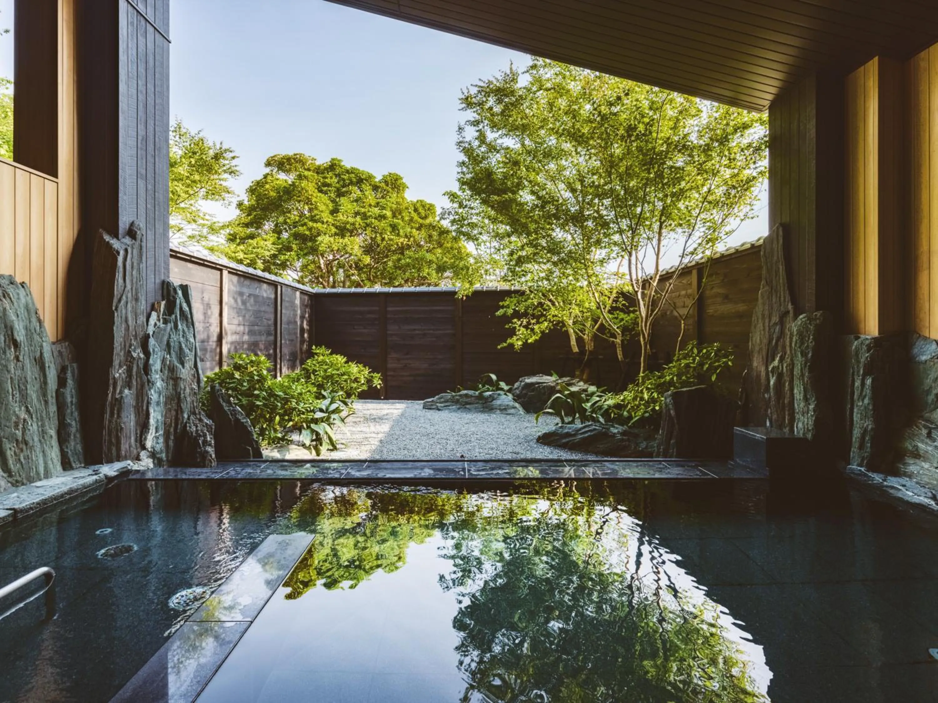 Hot Spring Bath in Etajimasou Hotel & SPA Hiroshima