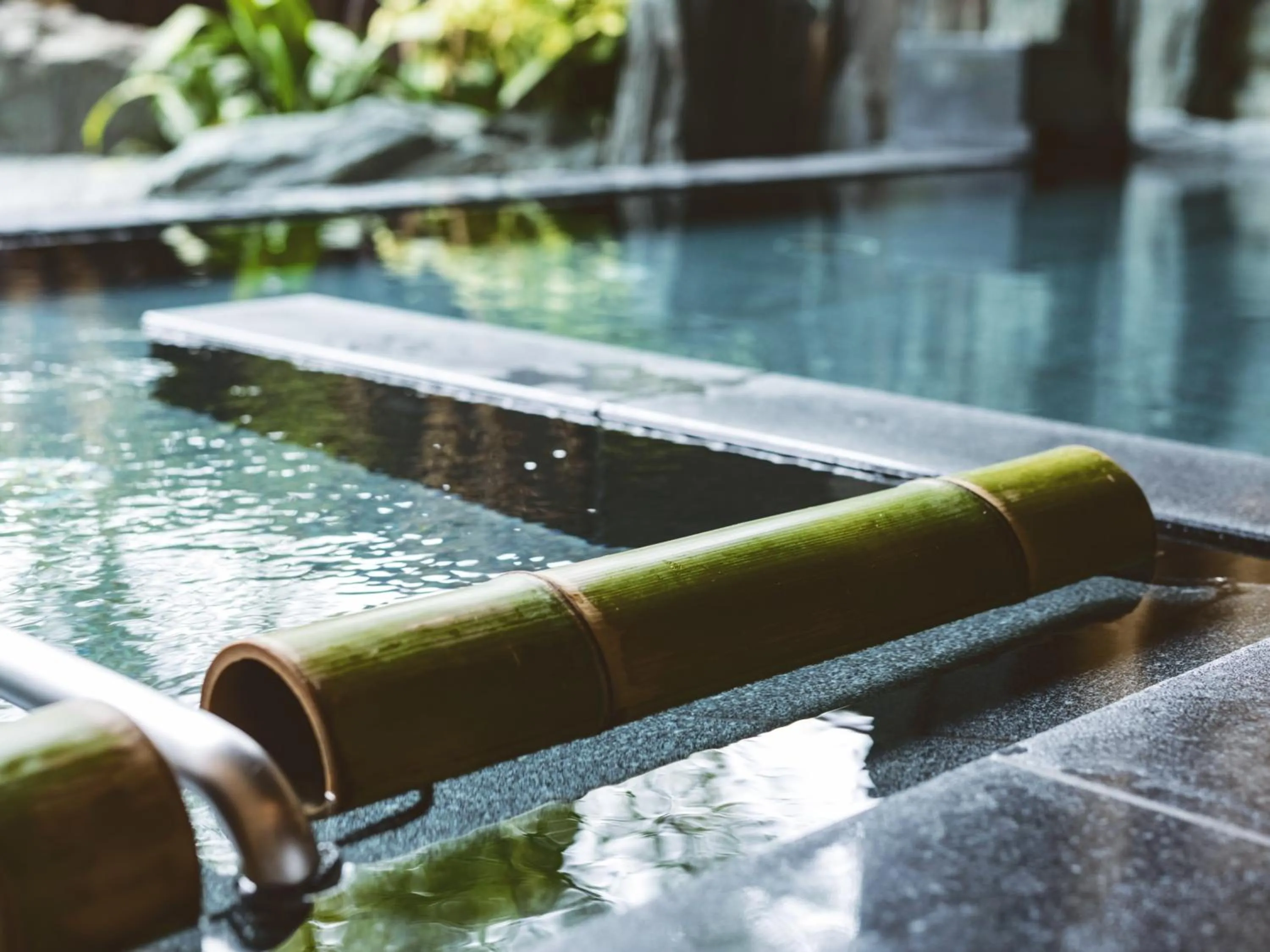 Hot Spring Bath in Etajimasou Hotel & SPA Hiroshima