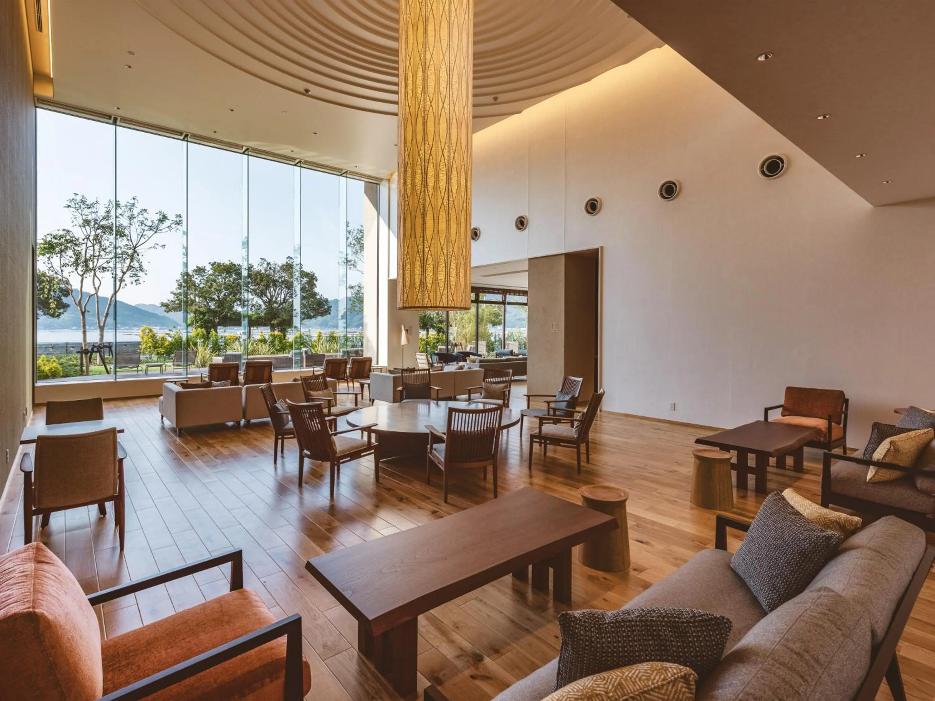 Lobby or reception in Etajimasou Hotel & SPA Hiroshima