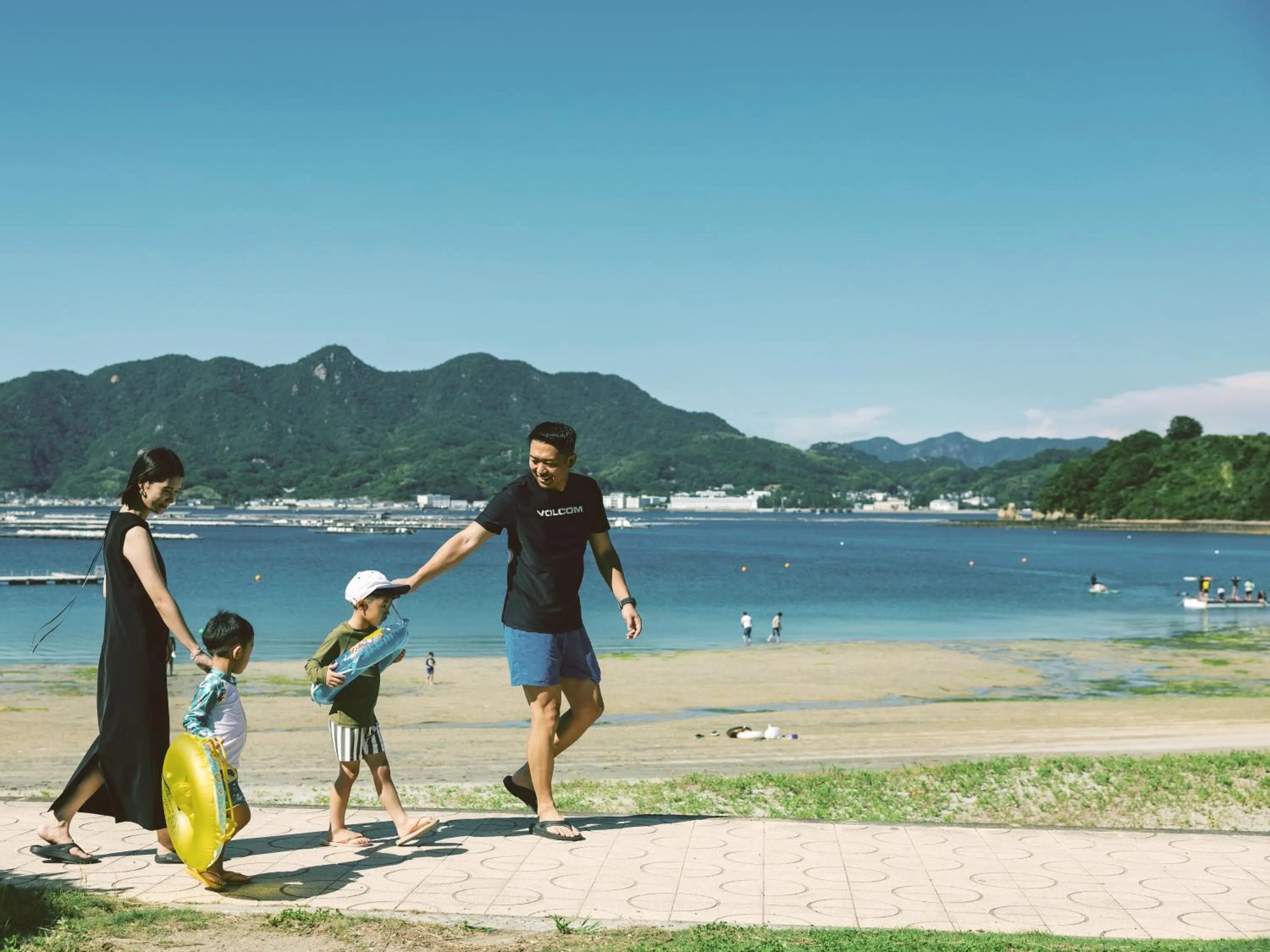 Beach in Etajimasou Hotel & SPA Hiroshima