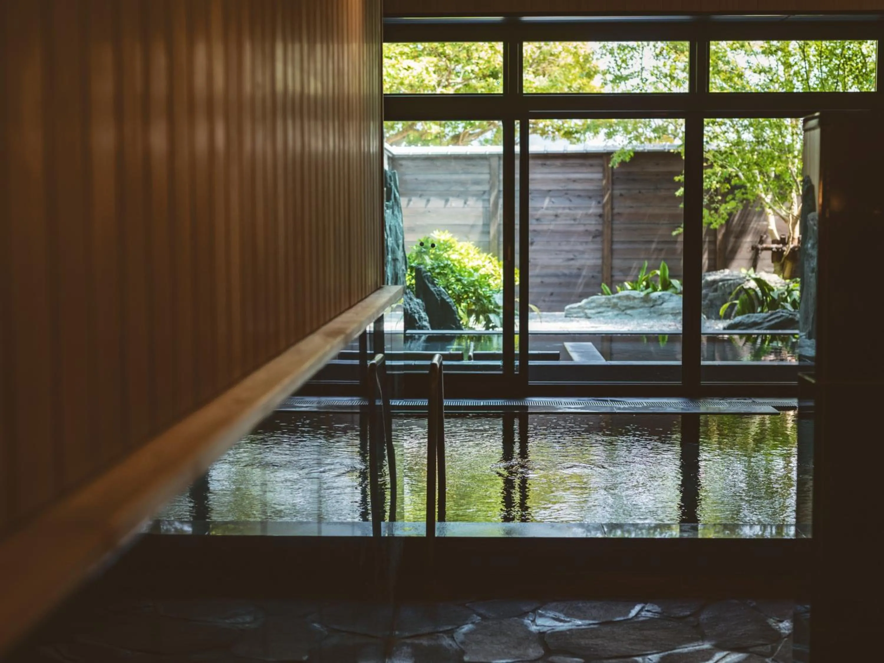Hot Spring Bath in Etajimasou Hotel & SPA Hiroshima