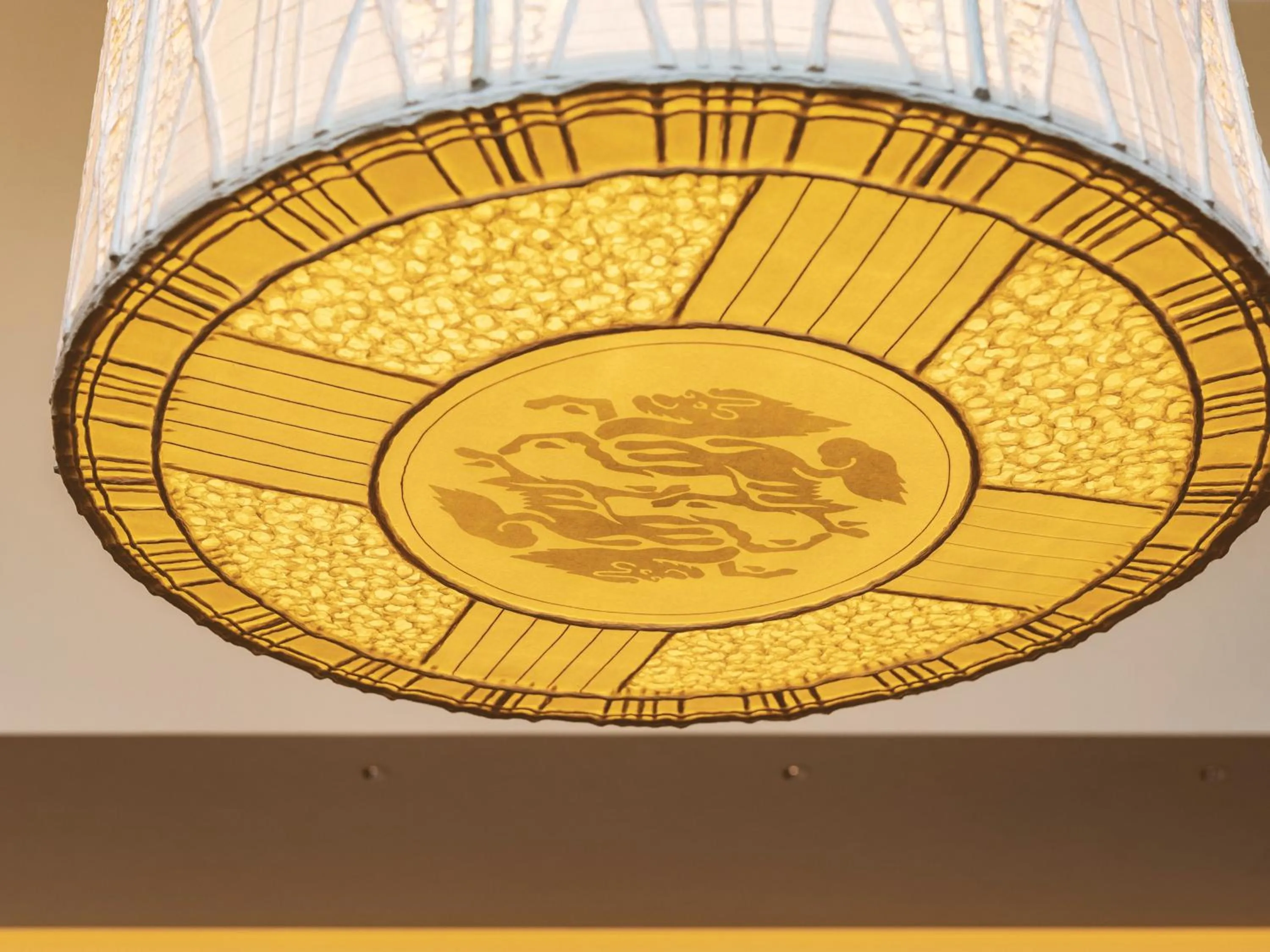 Decorative detail in Etajimasou Hotel & SPA Hiroshima