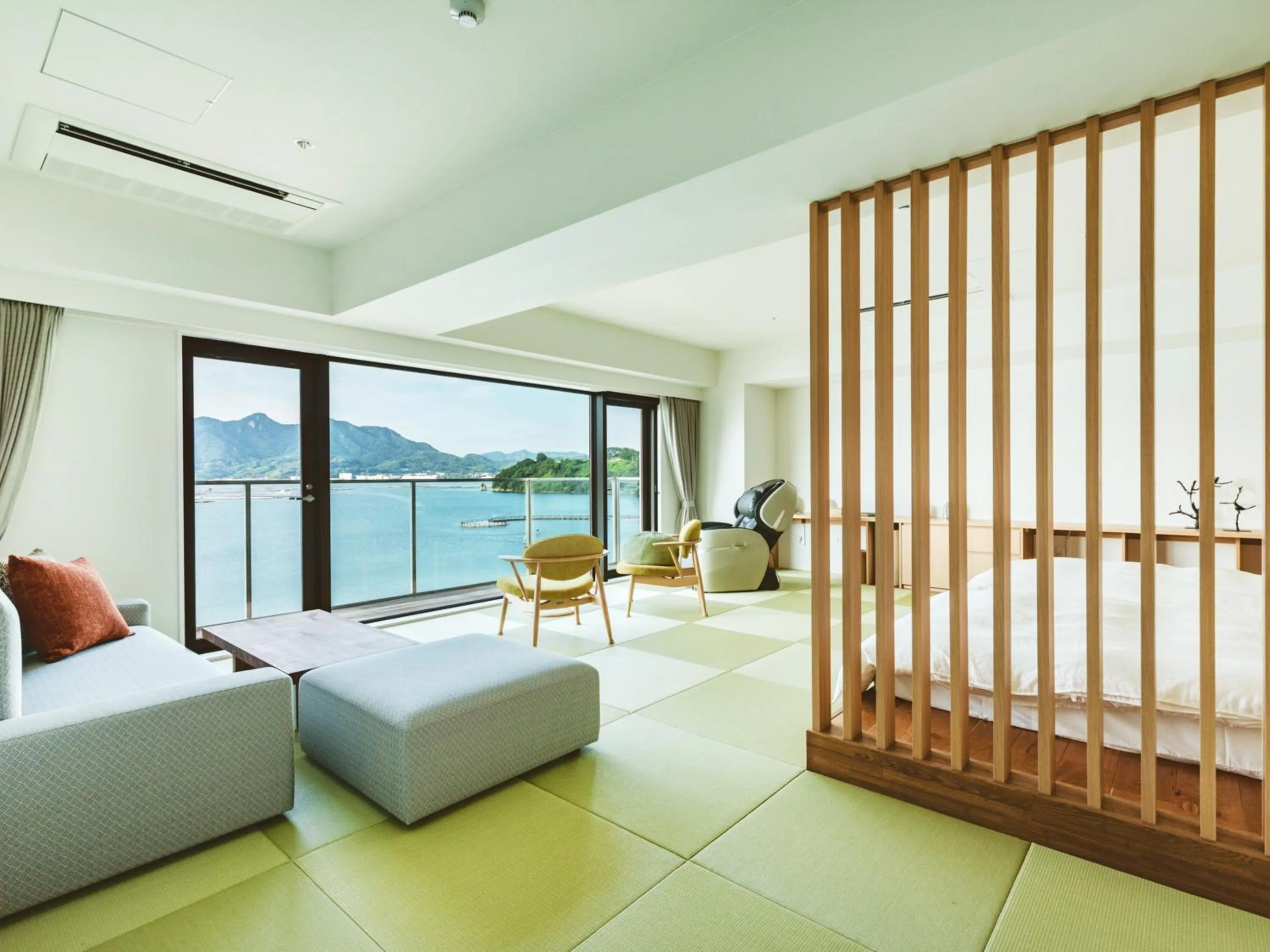 Photo of the whole room in Etajimasou Hotel & SPA Hiroshima