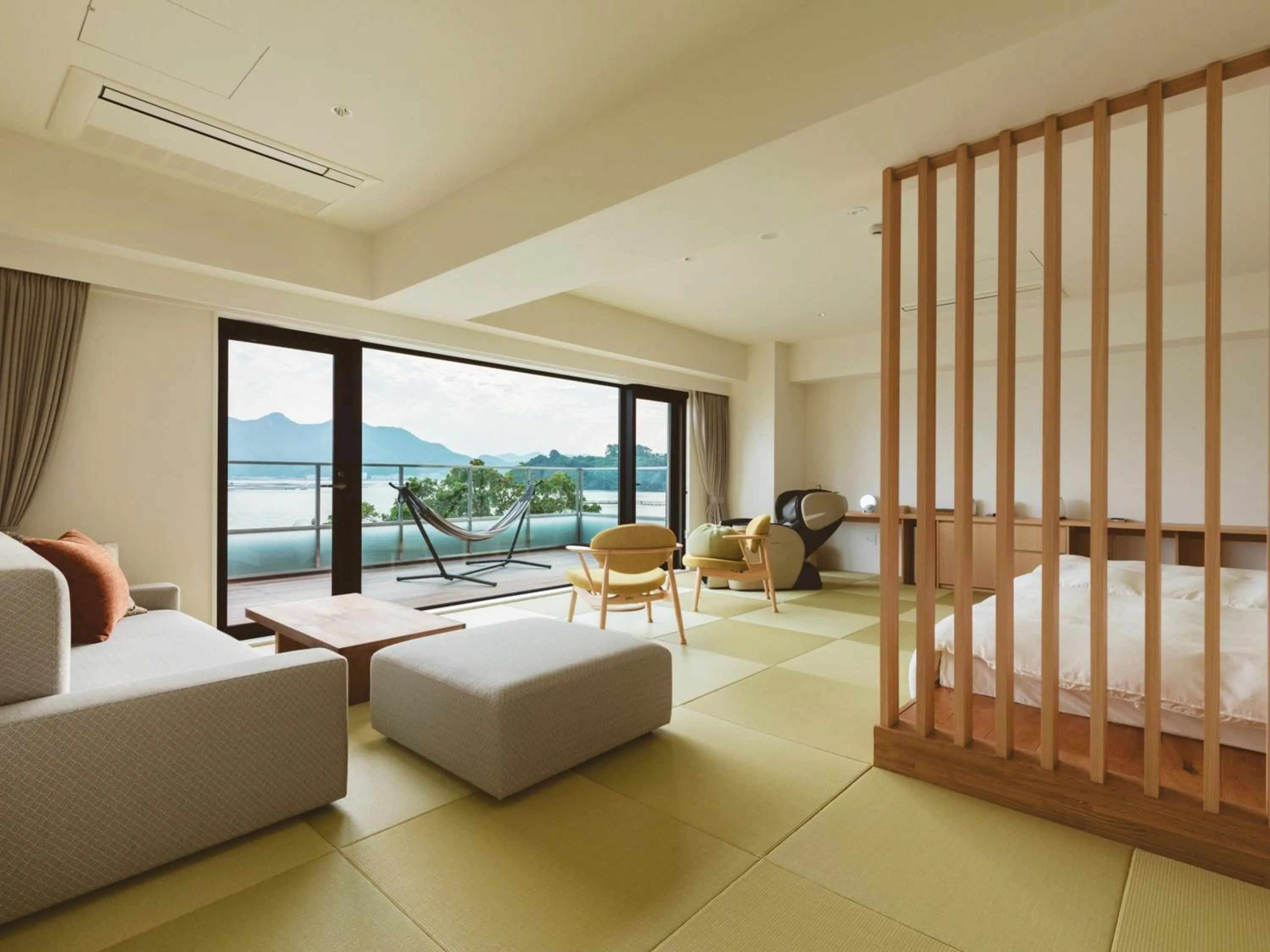 Photo of the whole room in Etajimasou Hotel & SPA Hiroshima